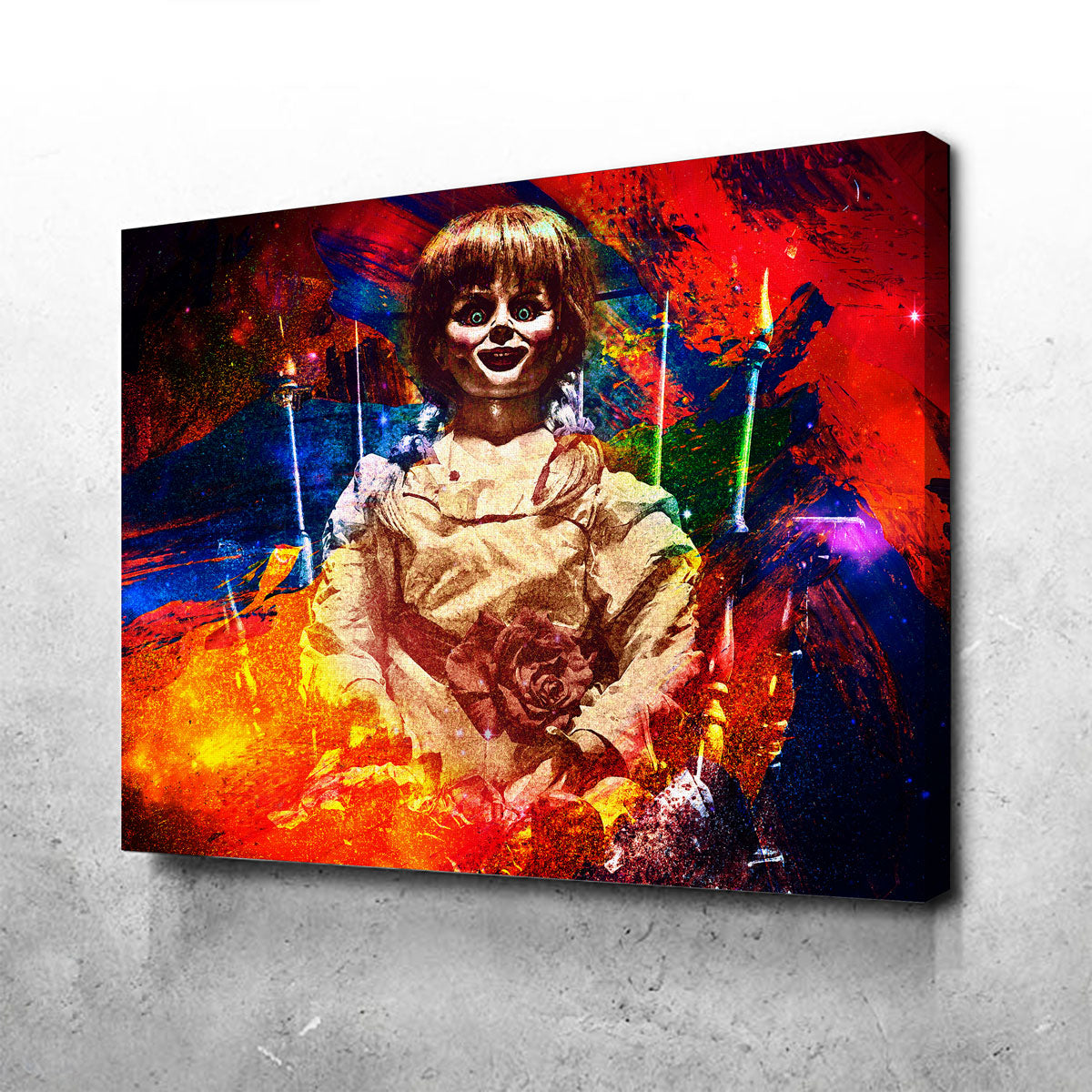Exquisite Annabelle Wall Art for Stunning Home Decor