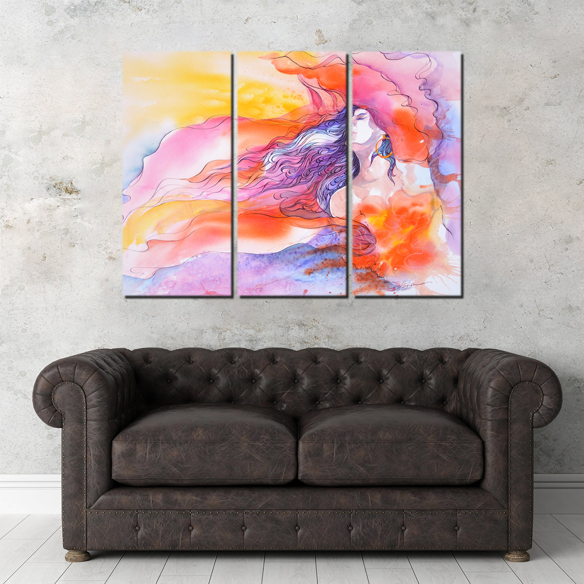 Stunning Impress And Inspire Wall Art by Gerry Segismundo