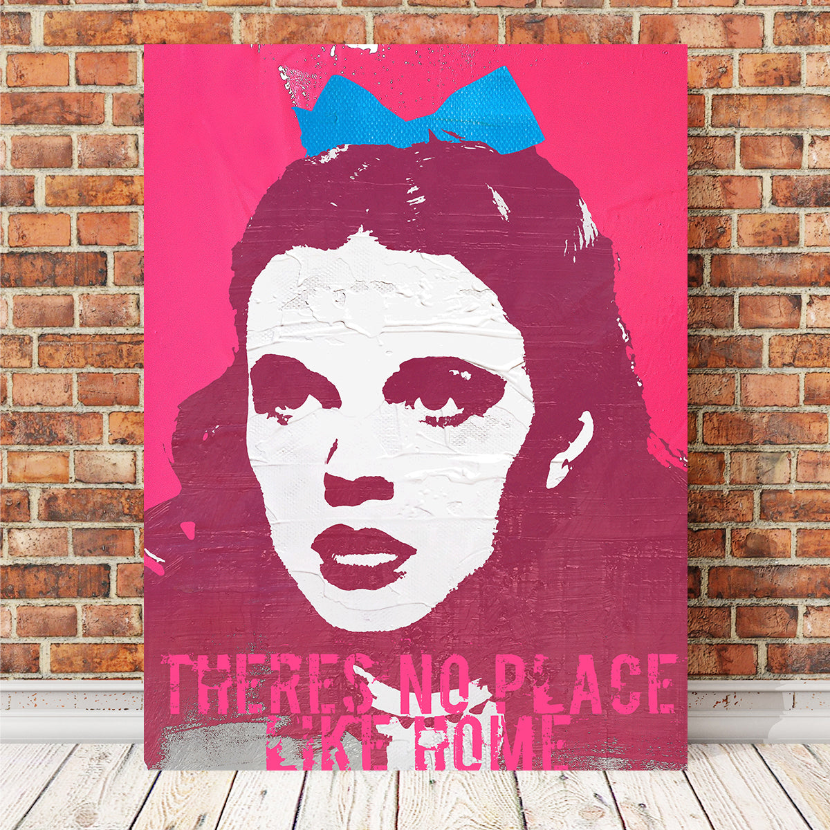 Stunning No Place Like Home Wall Art by Stephen Chambers