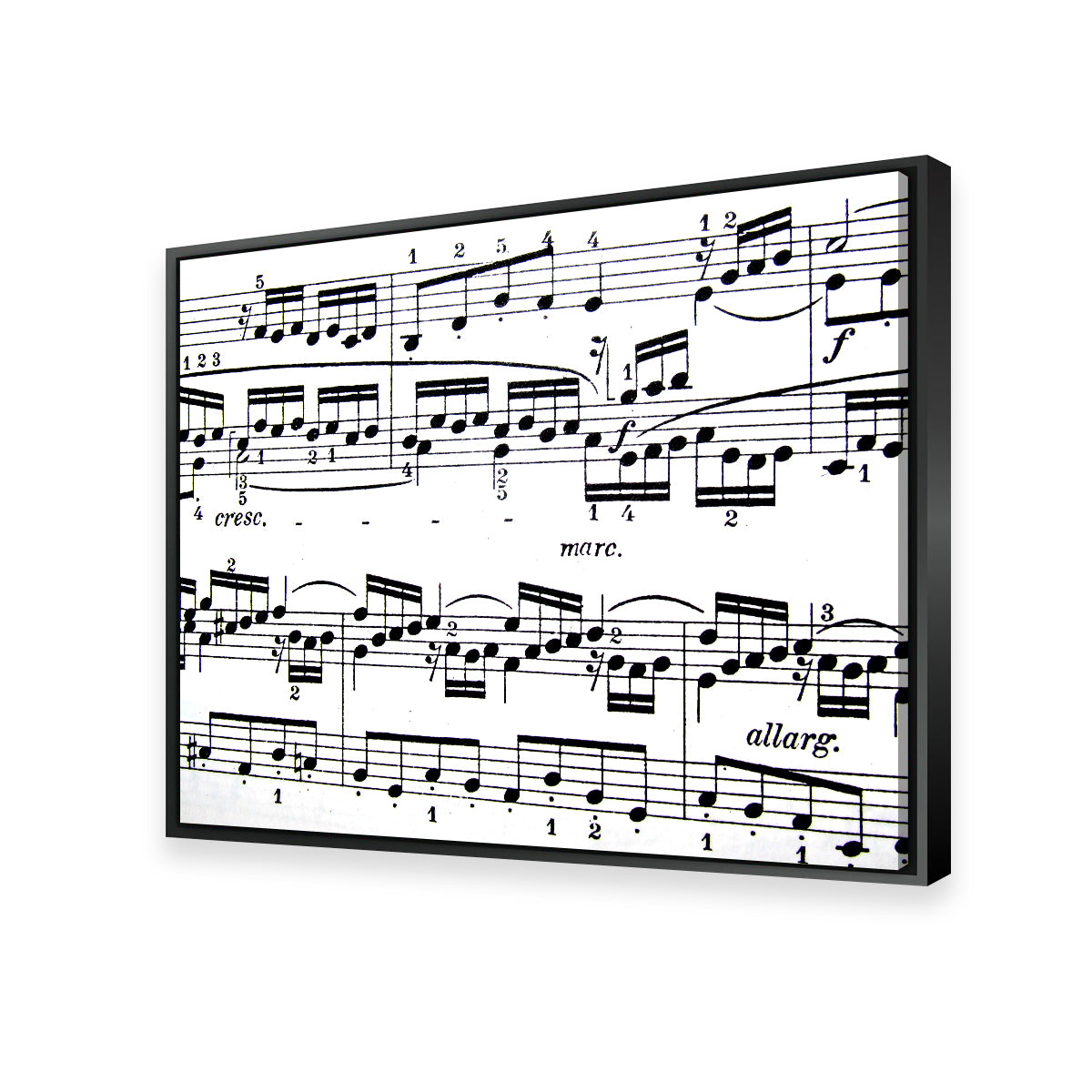 Exquisite Sheet Music Wall Art for Stunning Home Decor