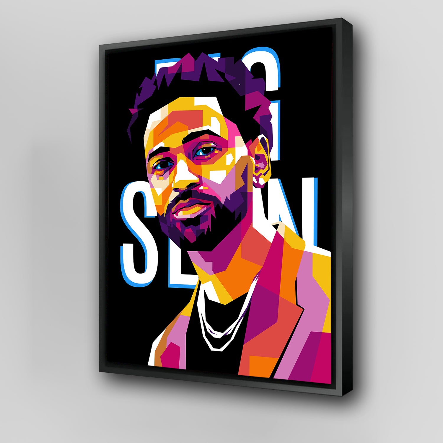Exclusive Big Sean Wall Art for Hip - Hop Fans