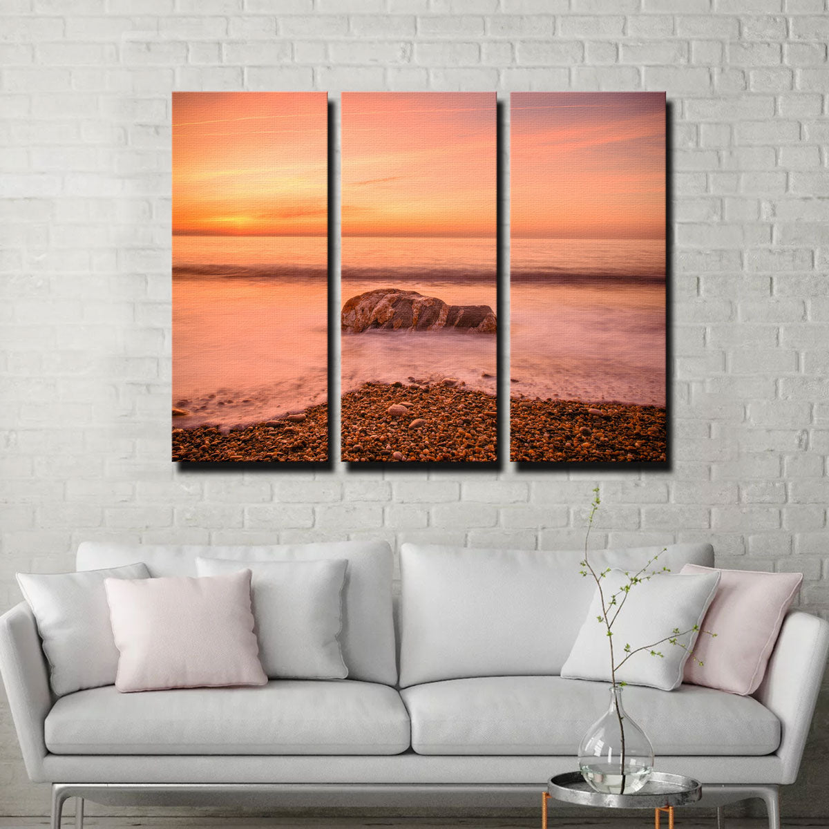 Stunning Montauk Beach Wall Art by Dennis Maida