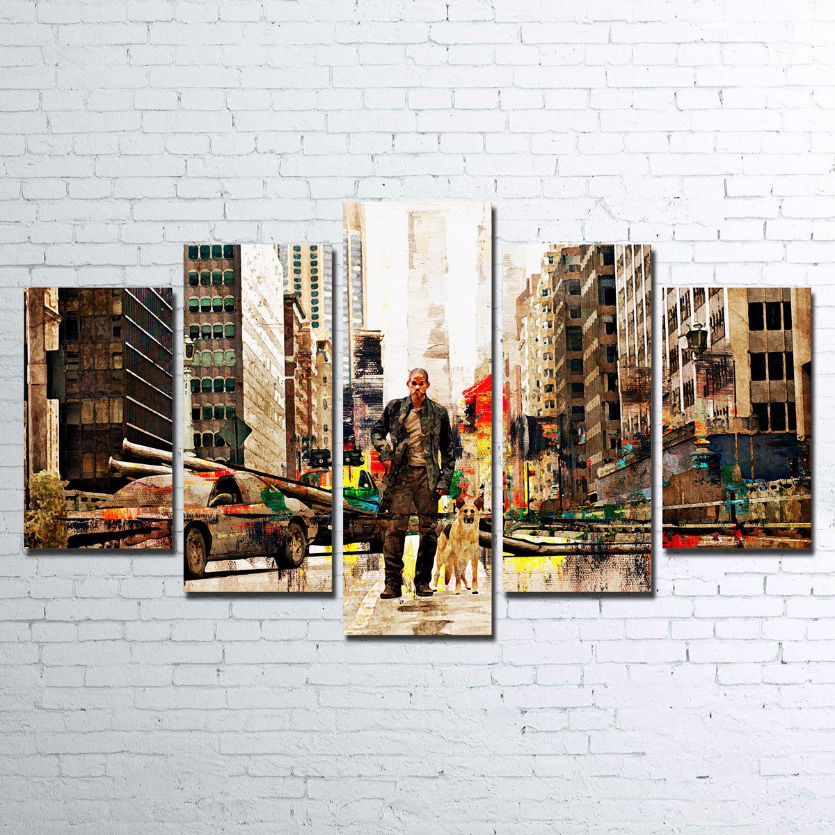 I Am Legend Stunning Wall Art for Home Decor