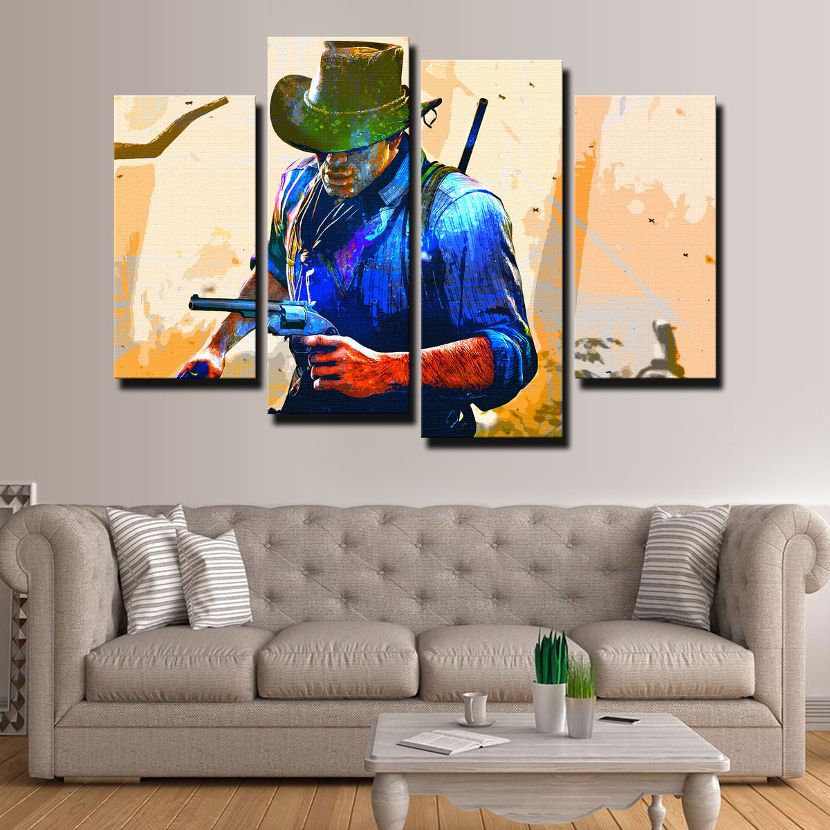 Stunning Arthur Morgan Wall Art - Ideal for Home Decor