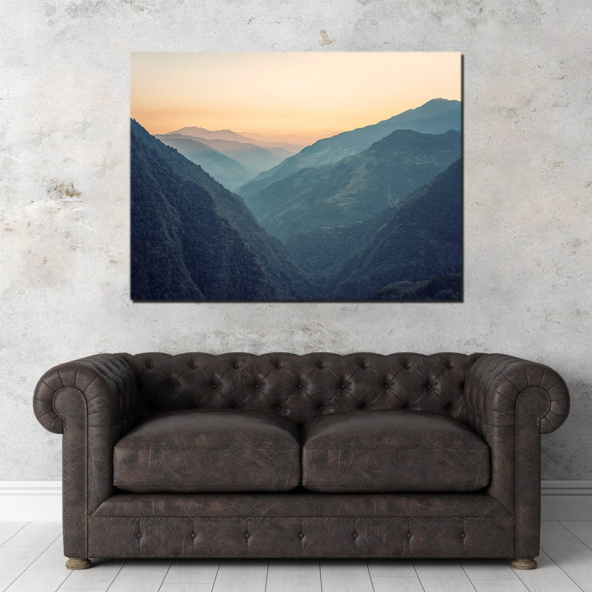 Annapurna Conservation Area Stunning Wall Art by Manjik Pictures