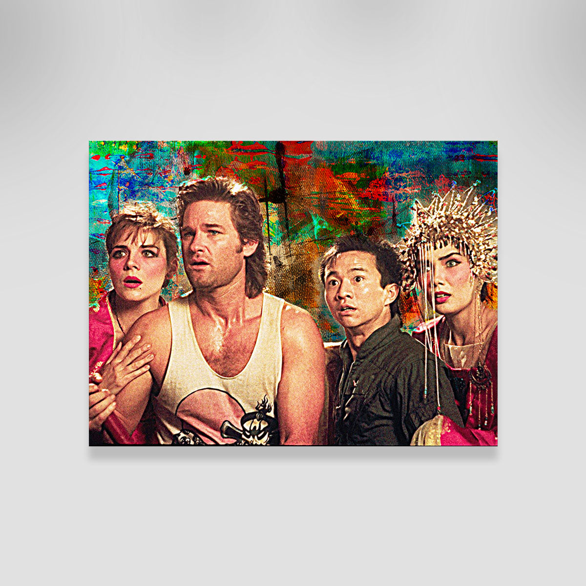Stunning Big Trouble in Little China Wall Art for Home Decor