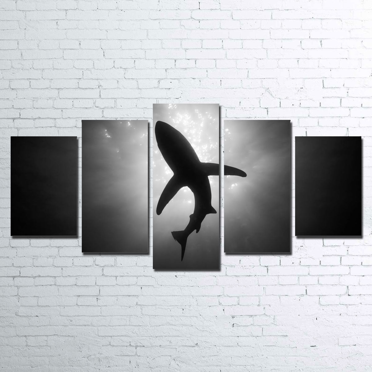 Exquisite Shark Silhouette Wall Art for Stunning Home Decor