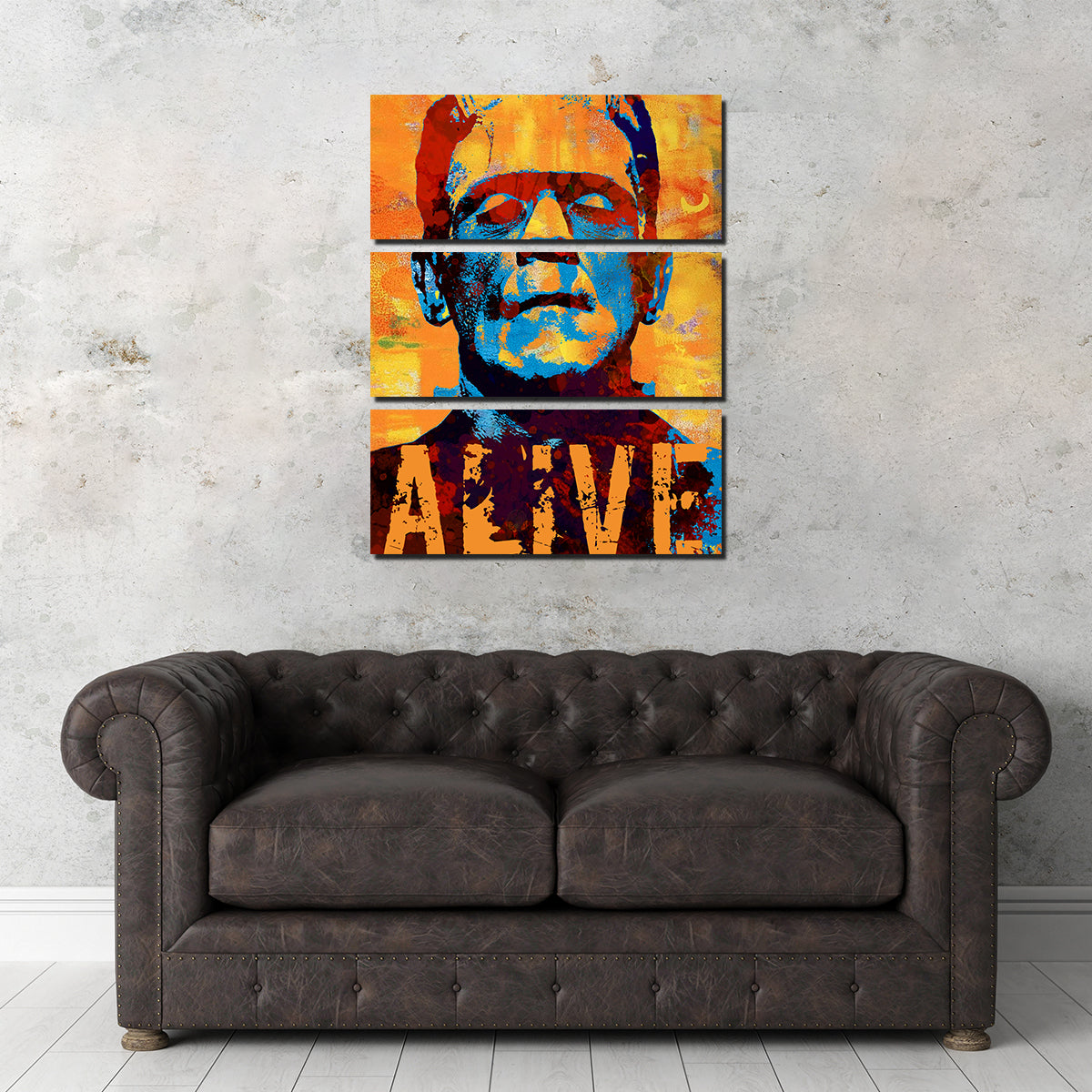 Stunning Alive Wall Art by Stephen Chambers