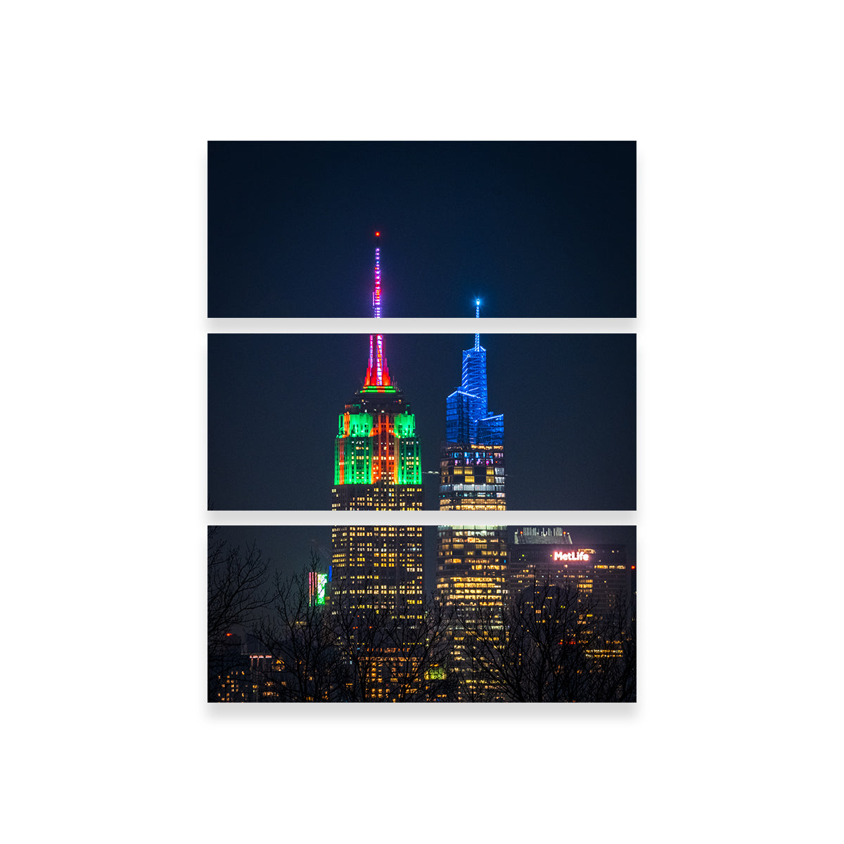 Stunning Candy in the Sky Wall Art by Dennis Maida