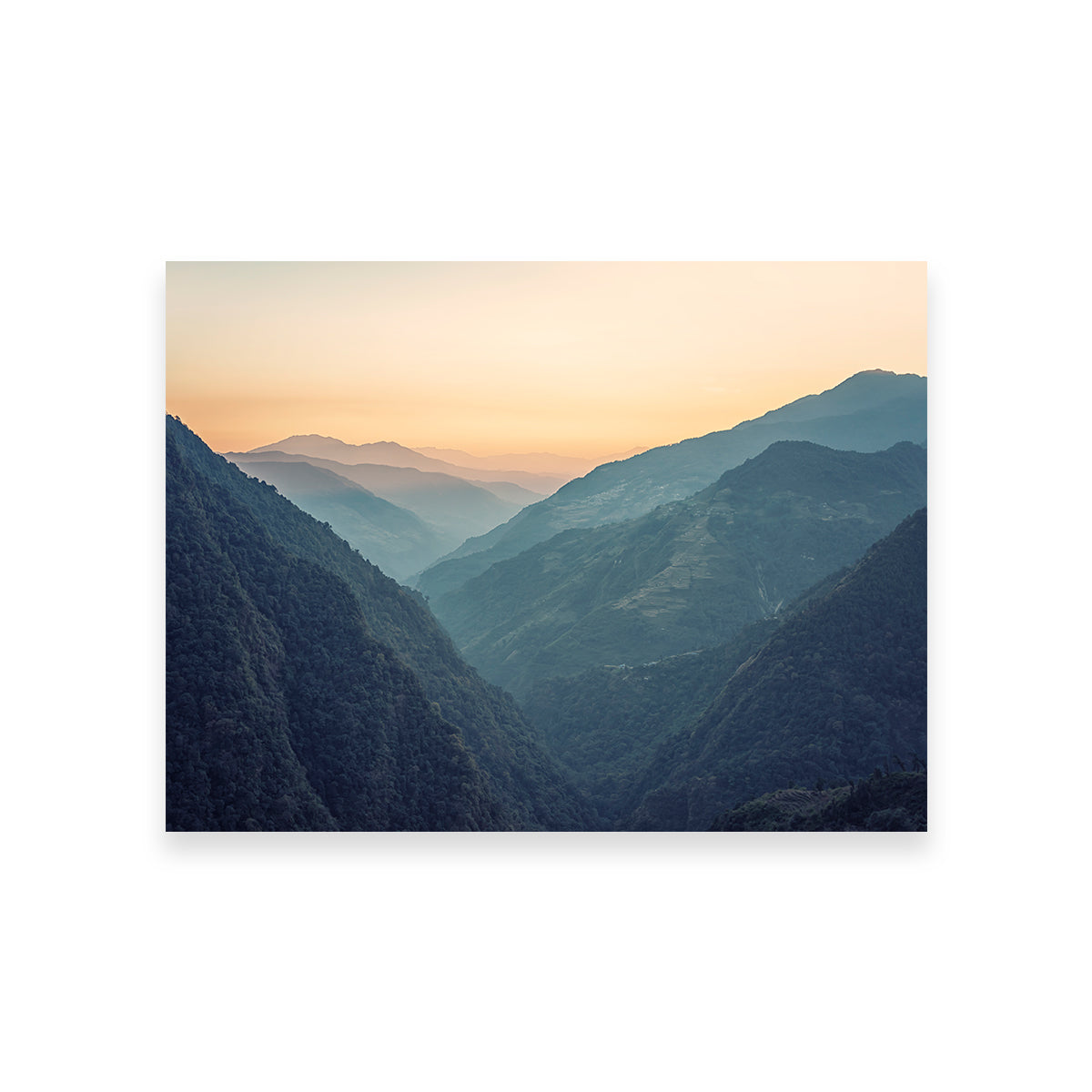Annapurna Conservation Area Stunning Wall Art by Manjik Pictures