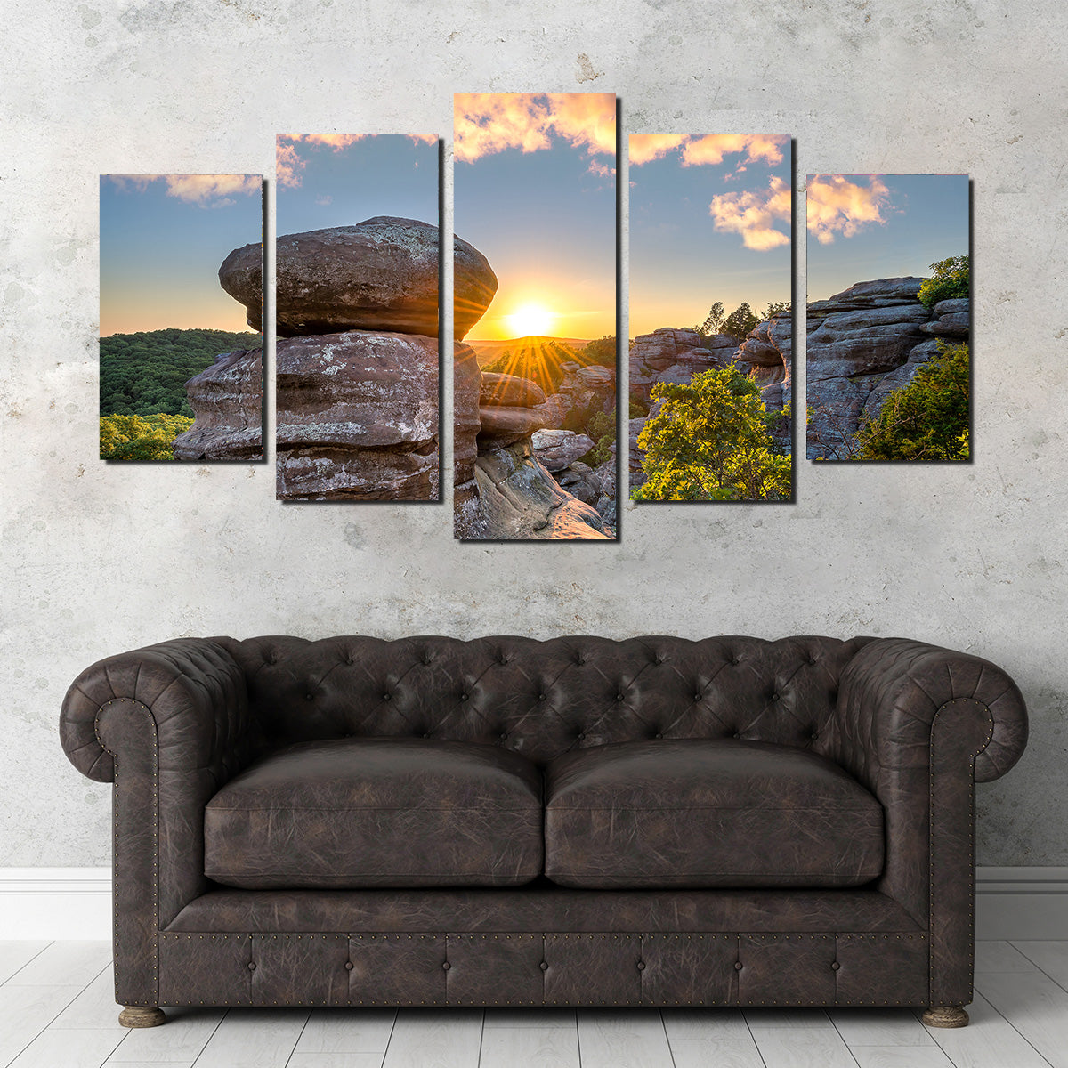 Shawnee National Forest - Garden of the Gods Stunning Wall Art for Your Home Decor