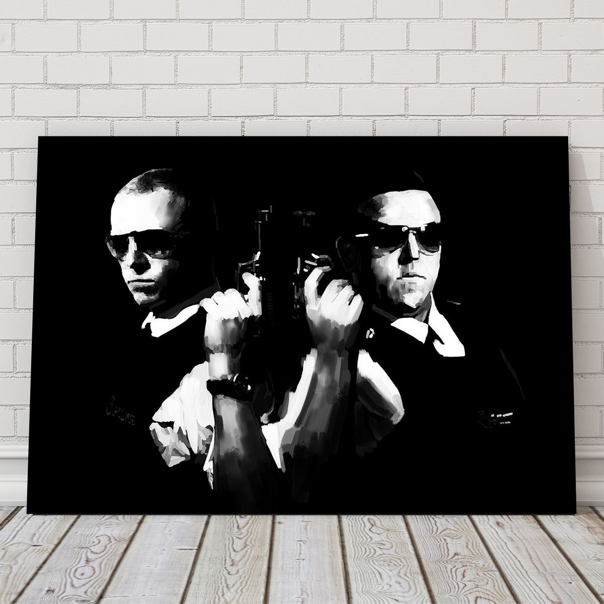 Stunning Hot Fuzz Wall Art by Andy Brackpool