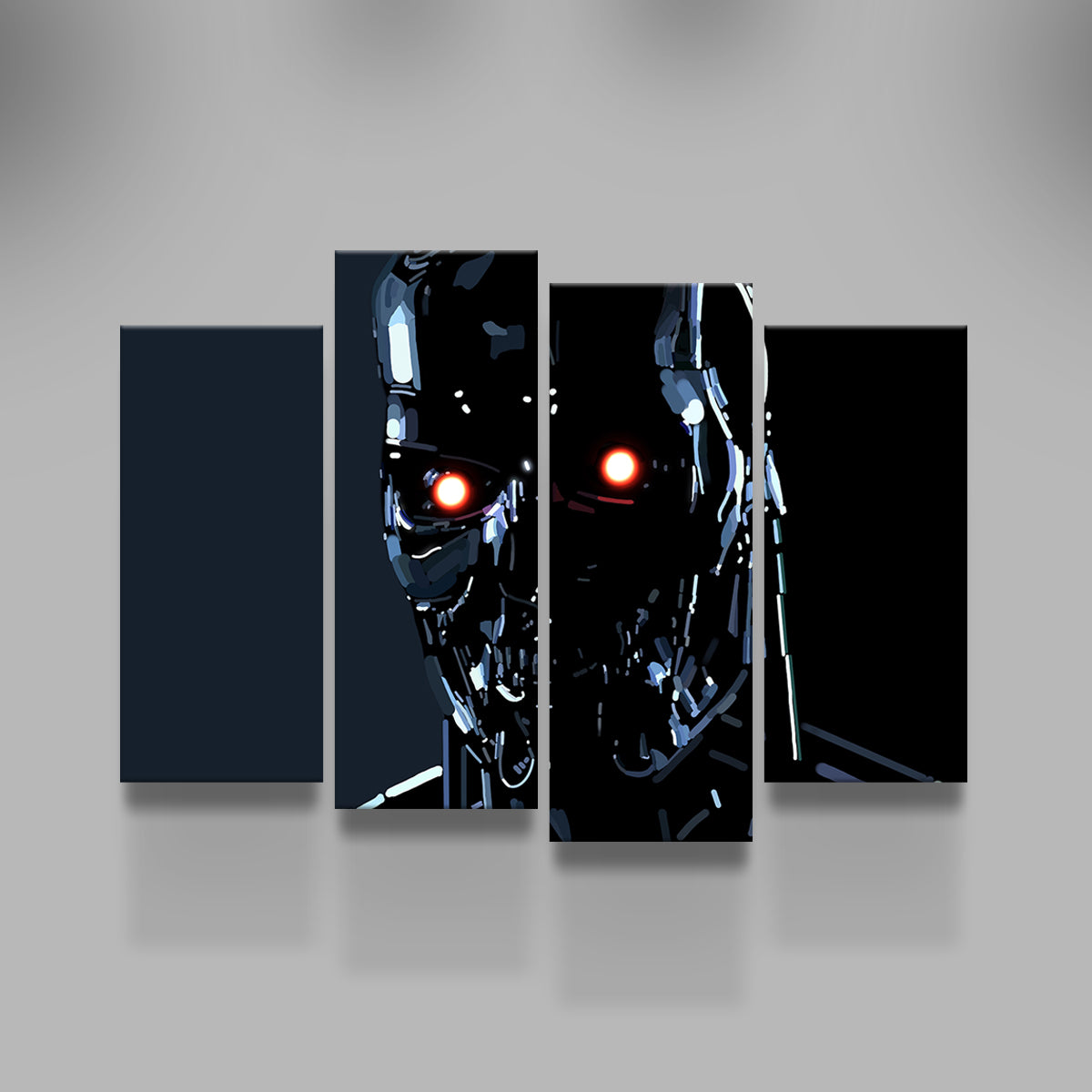 Stunning Skynet Wall Art by Andy Brackpool