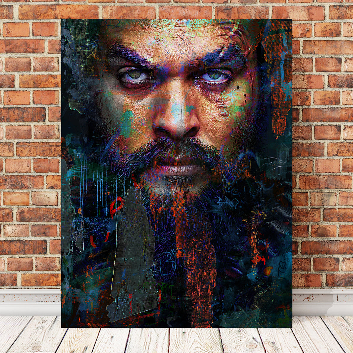 Exquisite Baba Voss Wall Art - Sustainable and Museum-Quality Decor