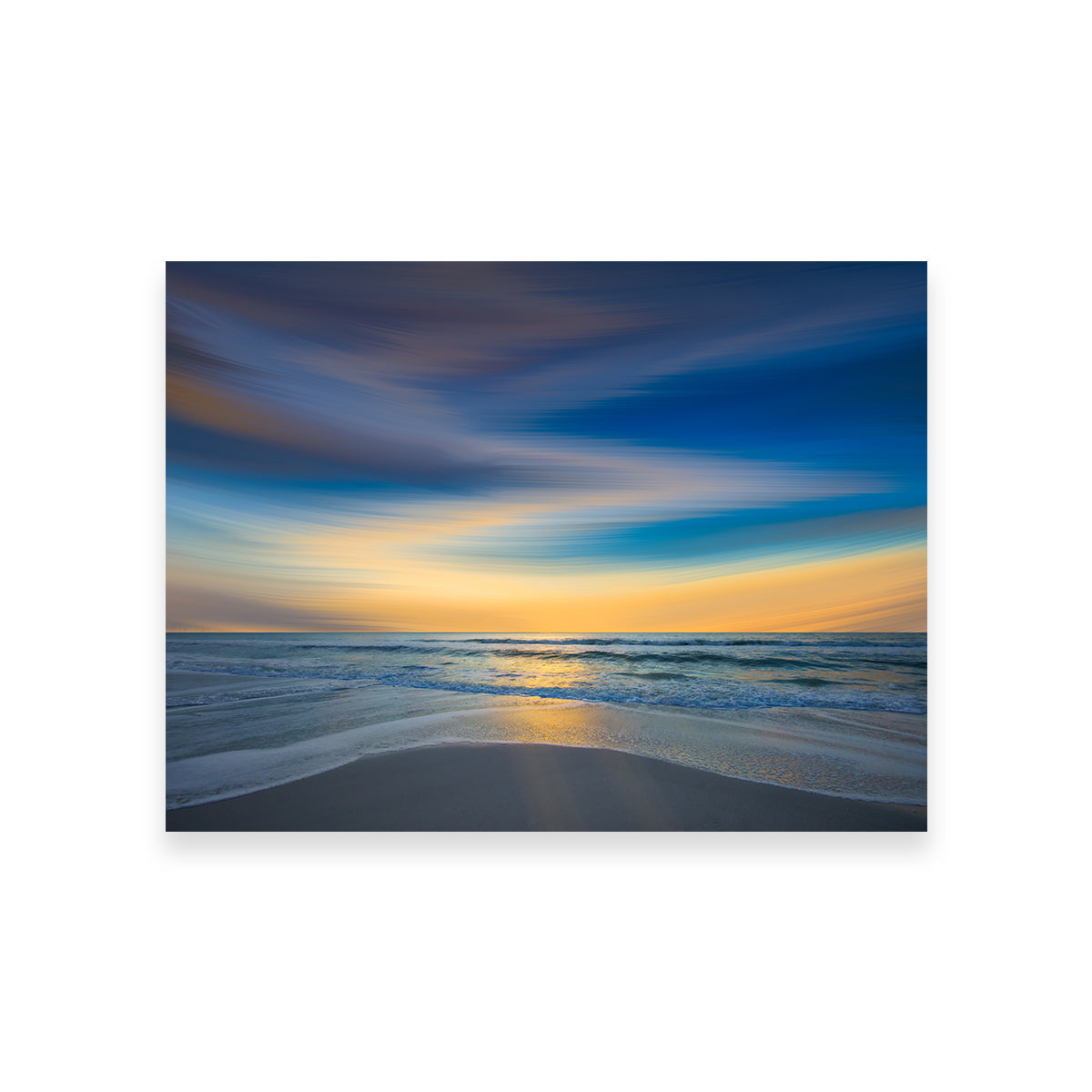 Stunning Soft Sunset Sky Wall Art by Eileen Rollin
