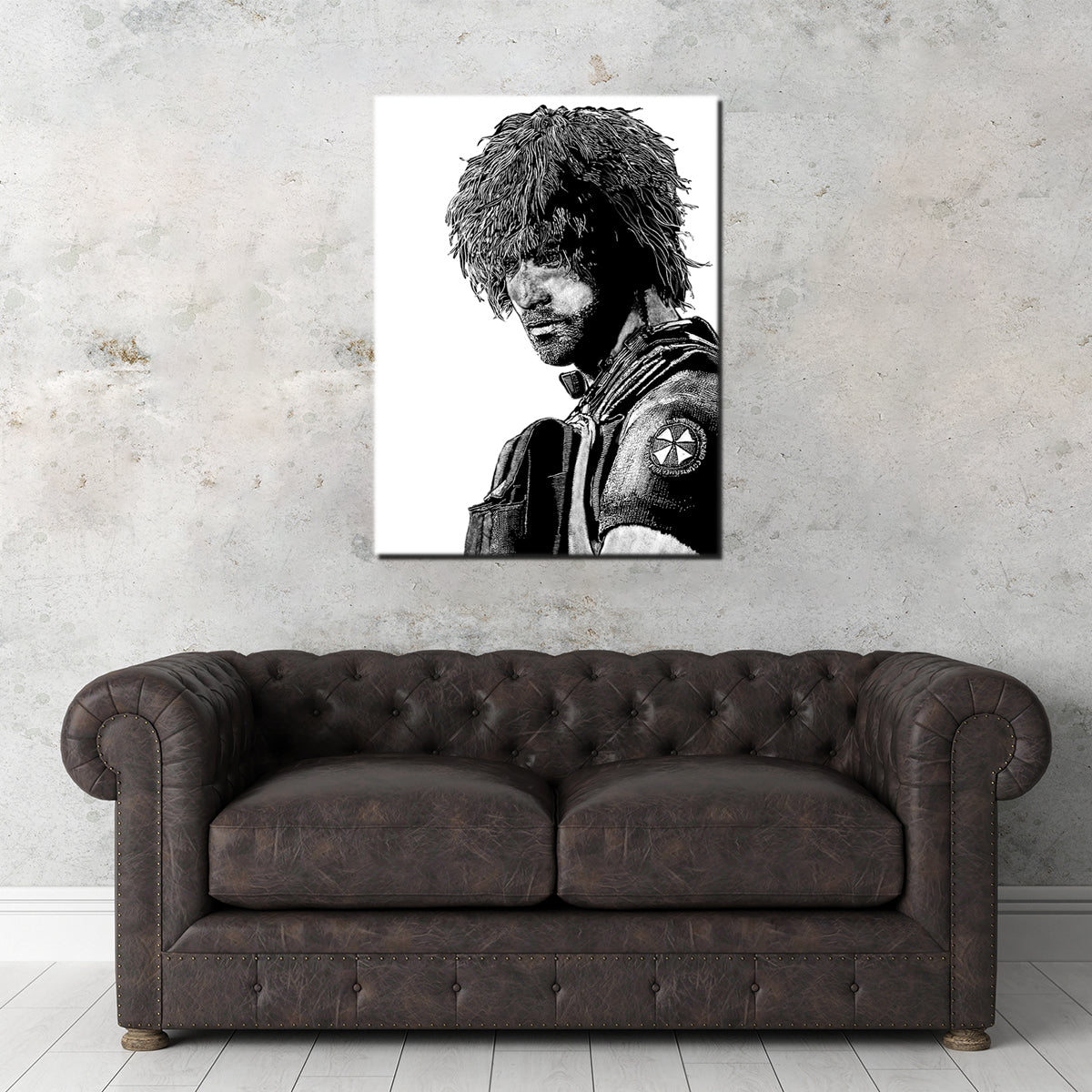 Stunning Carlos Wall Art by JPS Darko