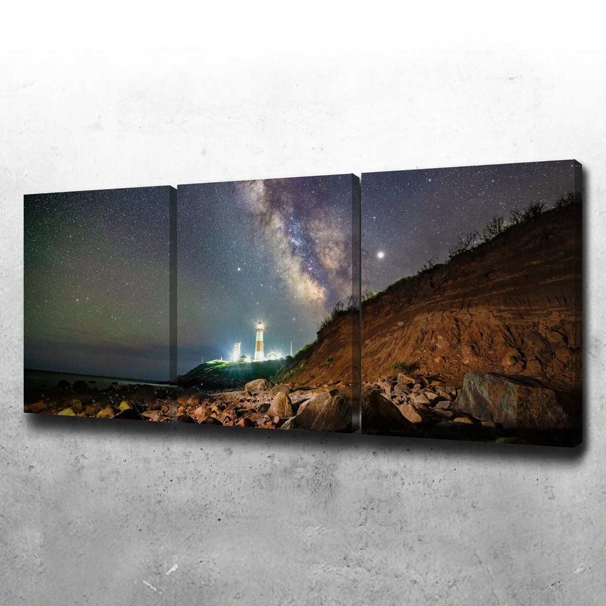 Stunning Montauk Landscape Wall Art by Shaun Mayer