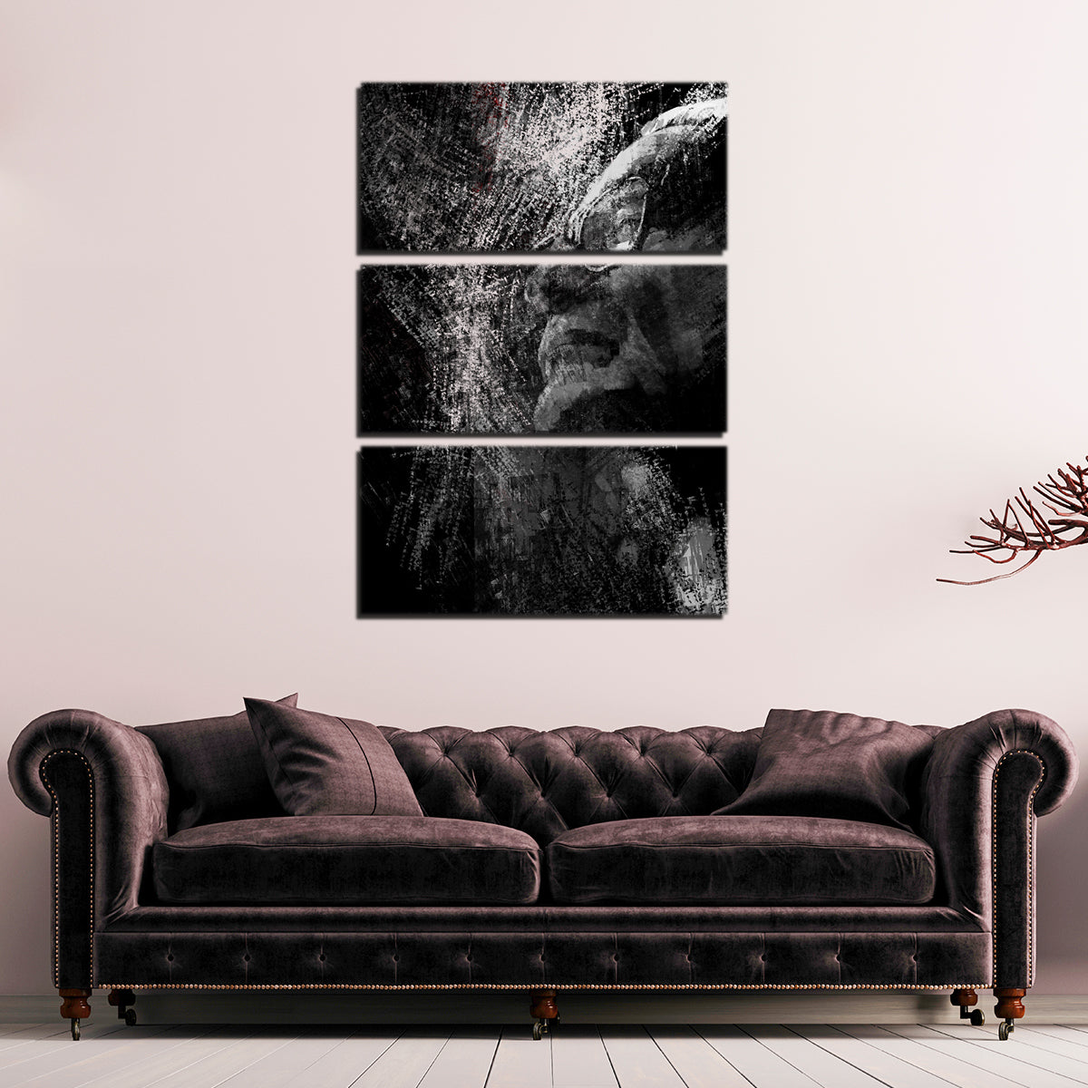 Stunning Pesci Wall Art by Andy Brackpool