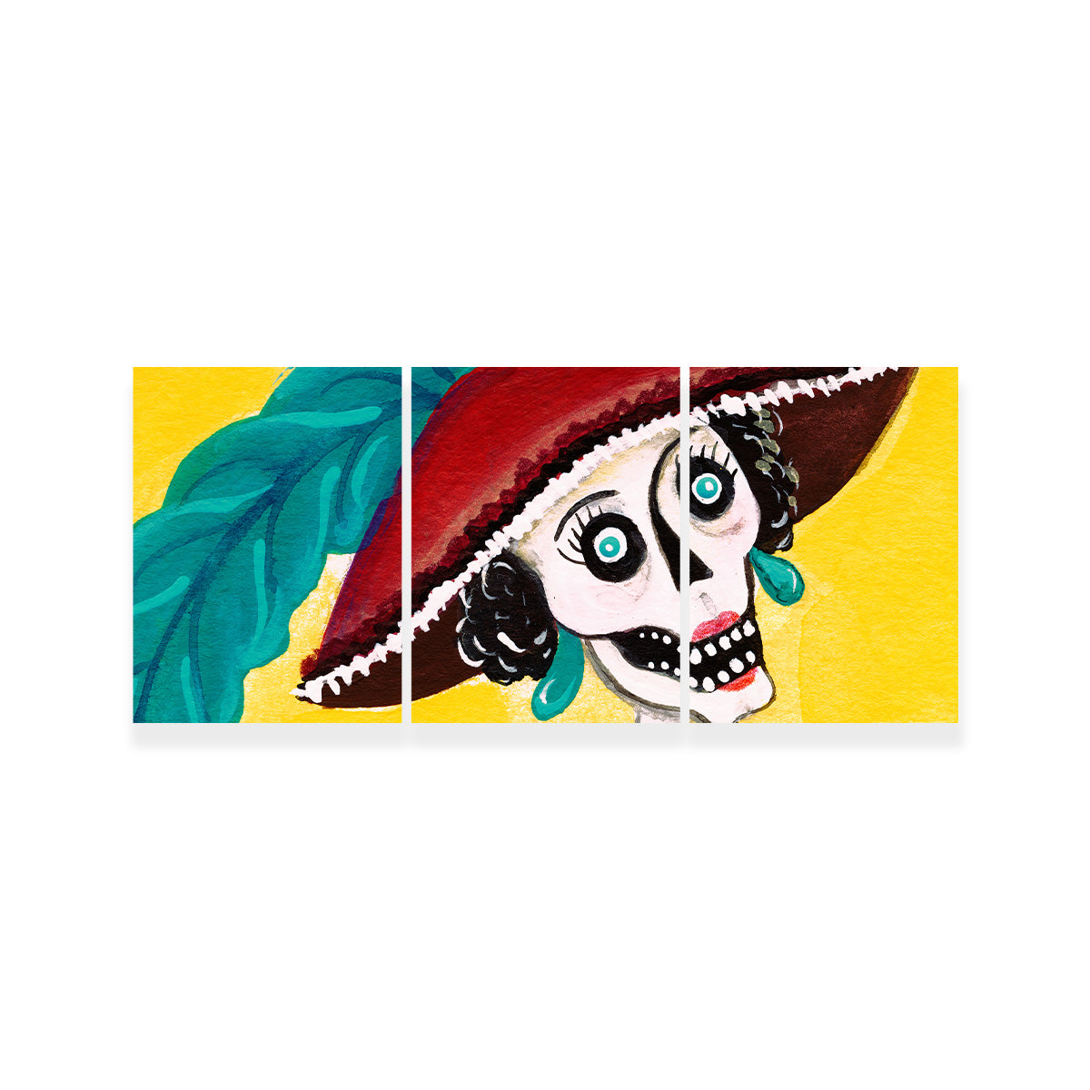 Exquisite Catrina Wall Art for Stunning Home Decor