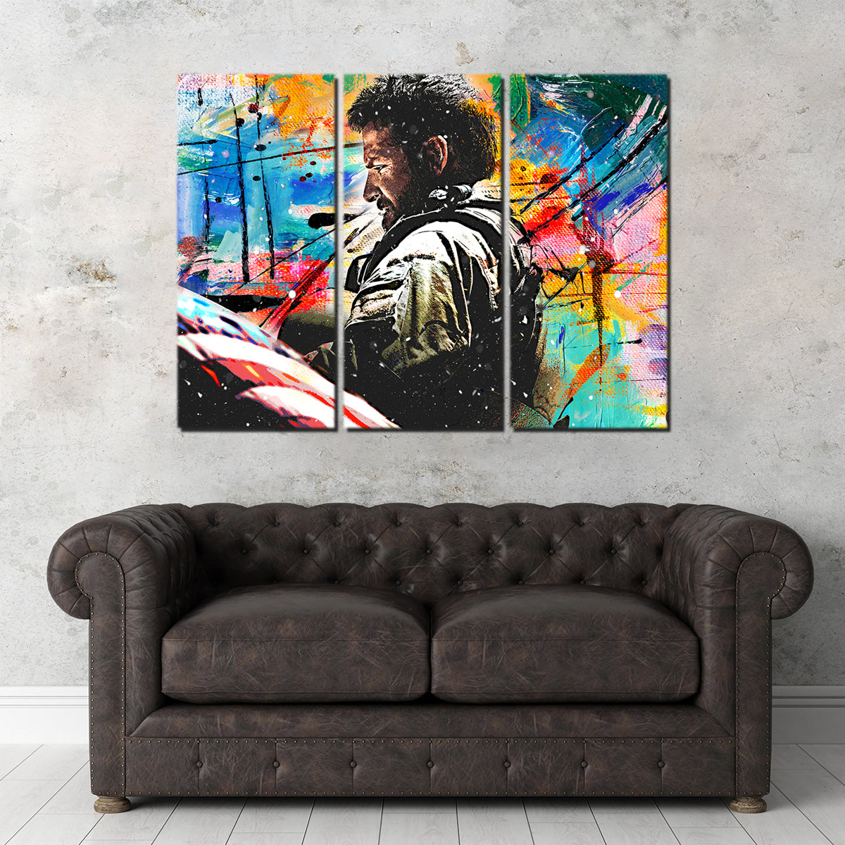 High - Quality American Sniper Wall Art for Stunning Home Decor