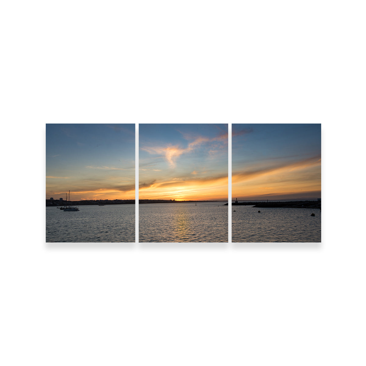 Stunning Cascais Wall Art by Barry Pack
