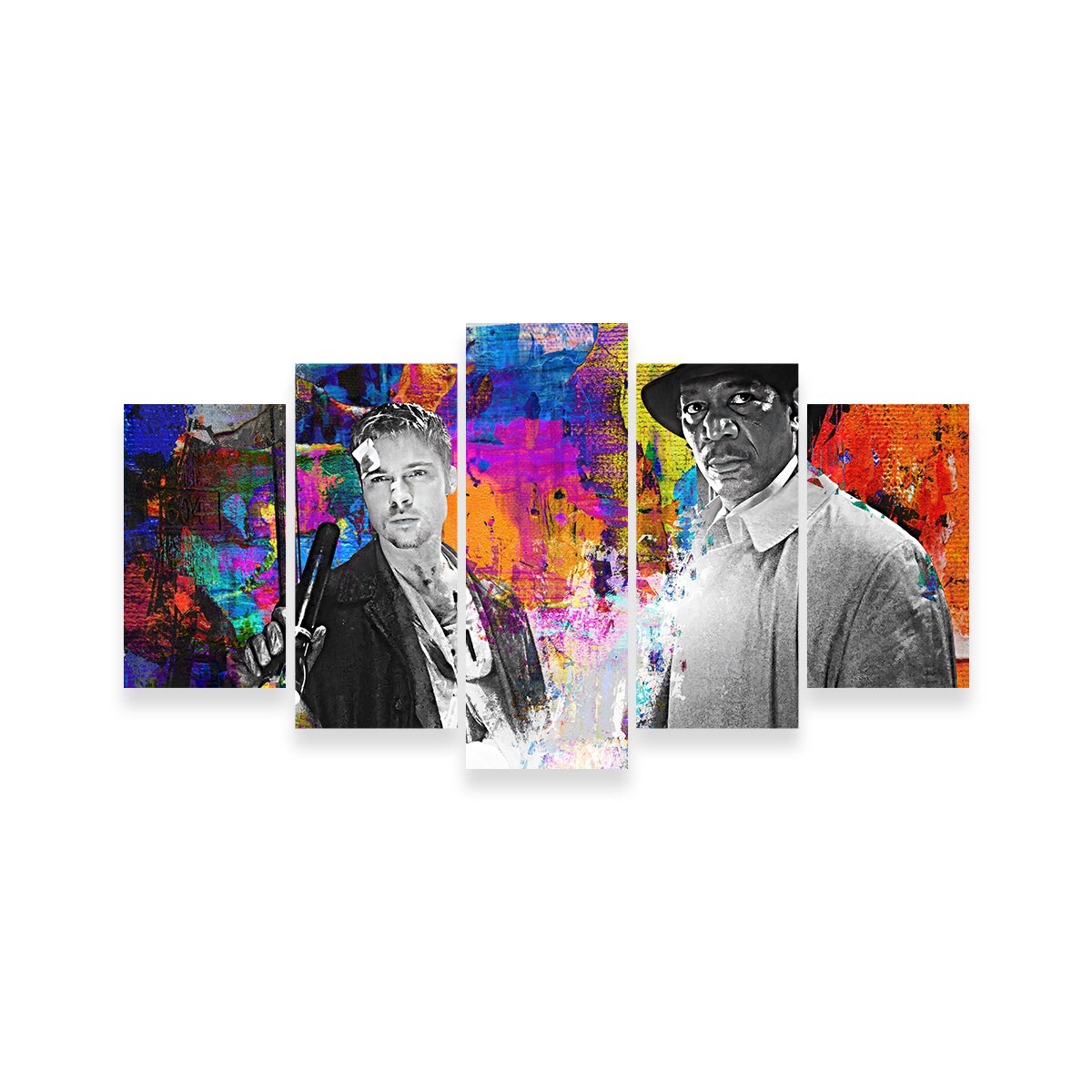 Stunning Seven Wall Art - Sustainable and High - Quality