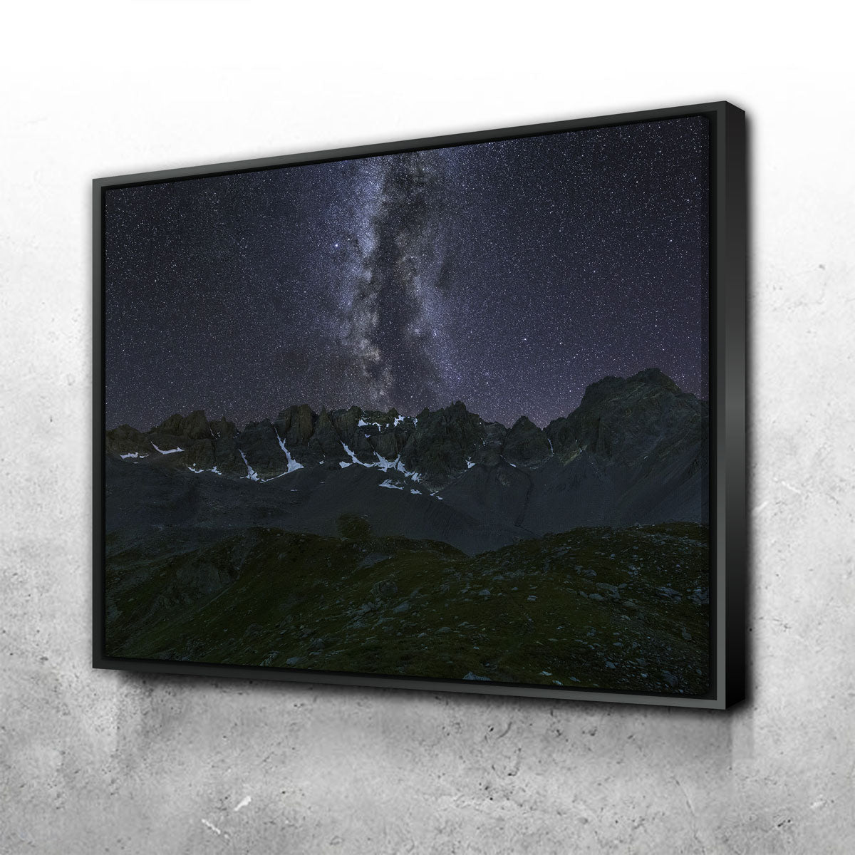 Stunning Pics de la Font Sancte Wall Art by Jeff Graphy