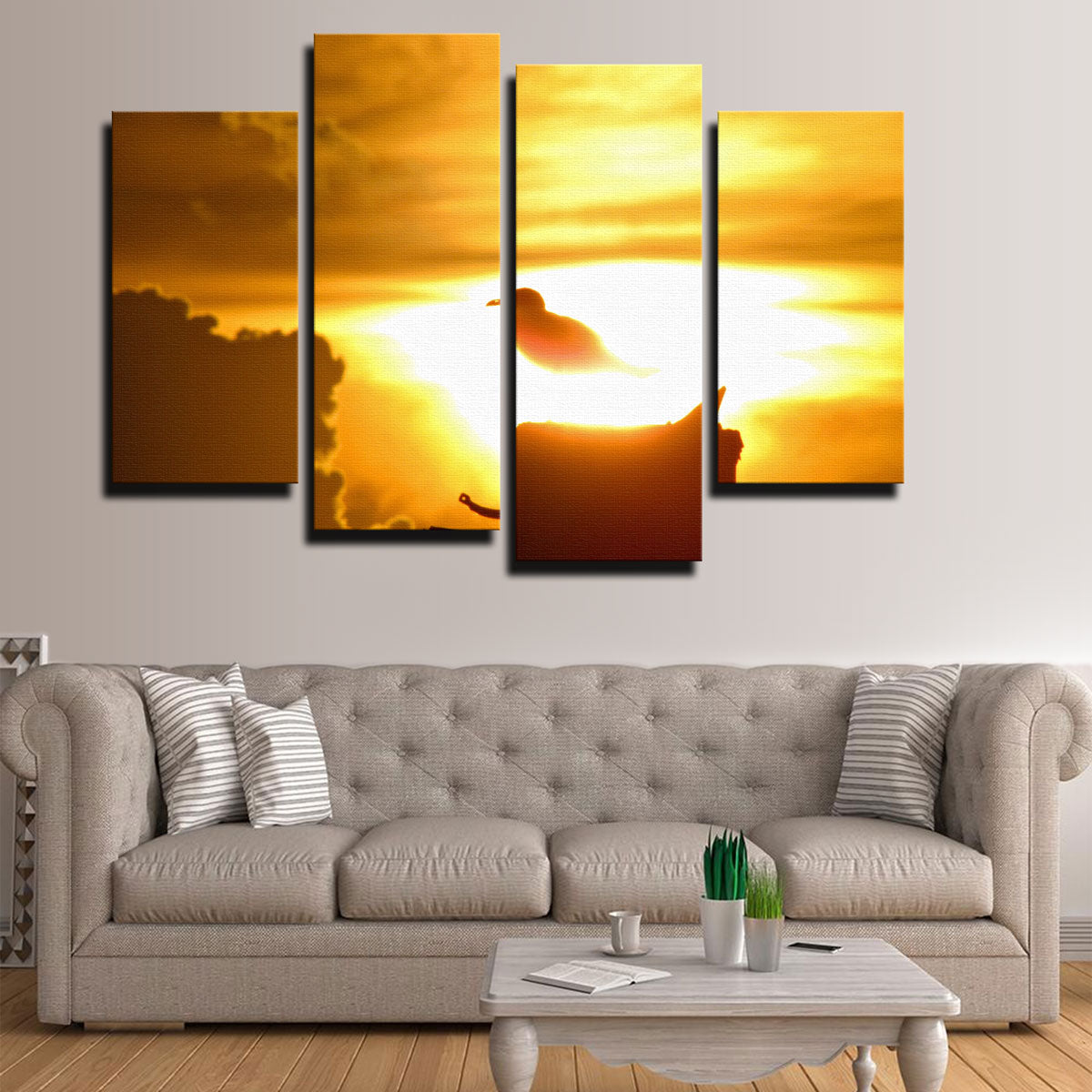 Stunning Nuclear Seagull Wall Art by David Campbell