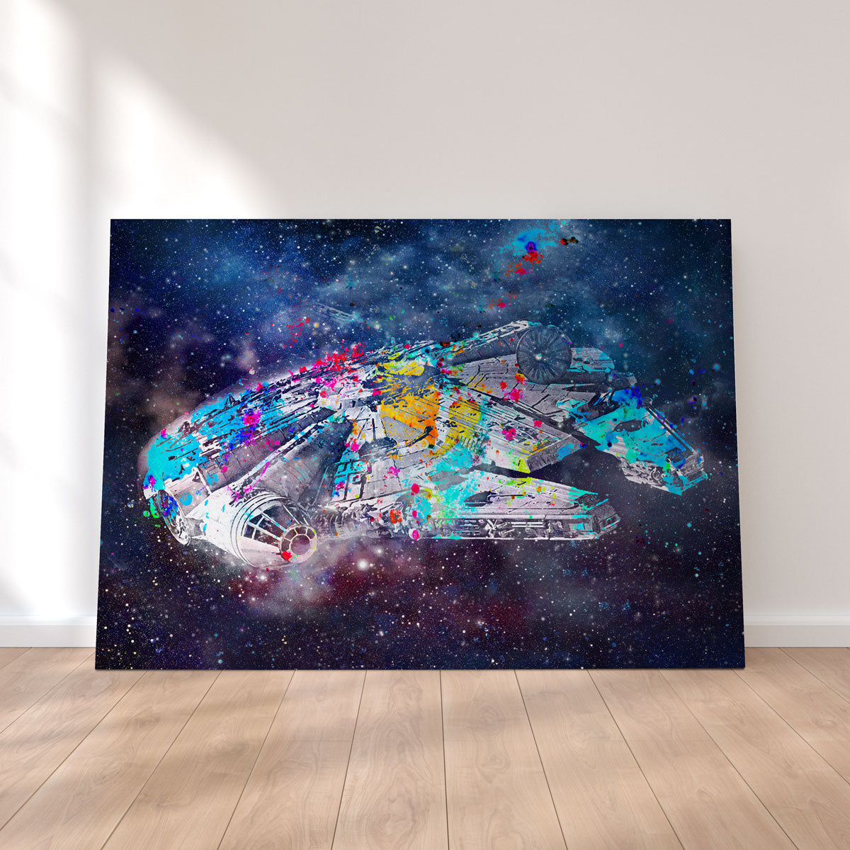 Stunning Millennium Falcon Wall Art for Home Decor