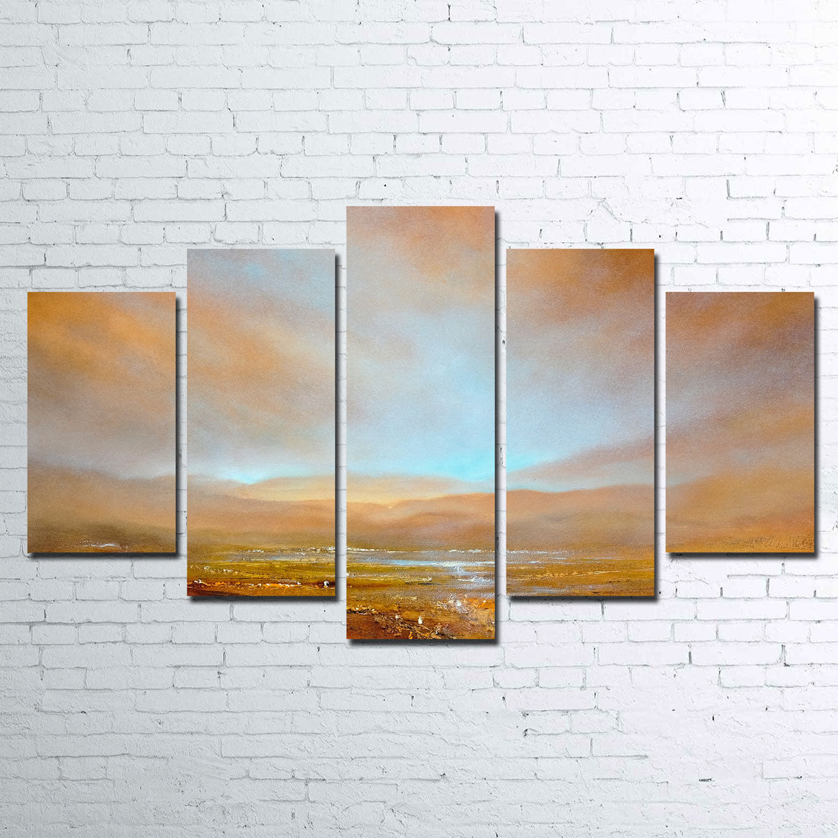 Autumn-themed Wall Art by Annette Schmucker - Herbstliches Licht
