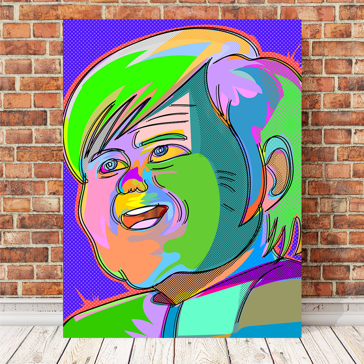 Akira Ghost Stunning Wall Art - Museum Quality Canvas