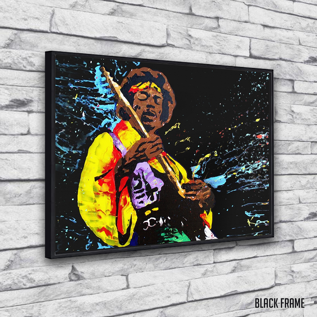Stunning Hendrix Canvas Wall Art for Striking Home Decor