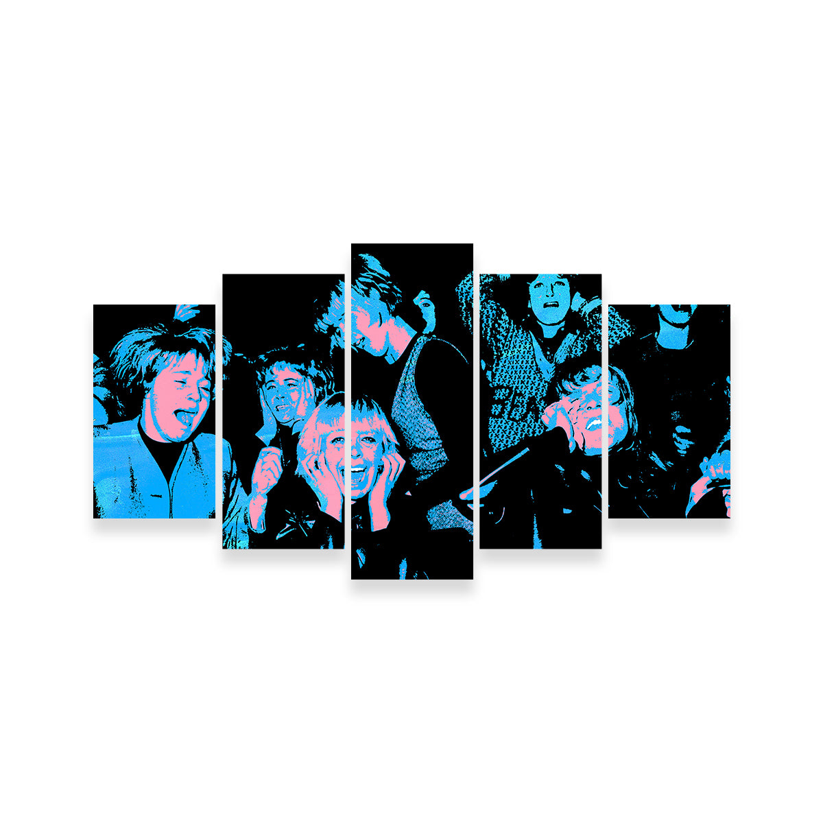 Beatle Mania Wall Art - Stunning Stephen Chambers Creation