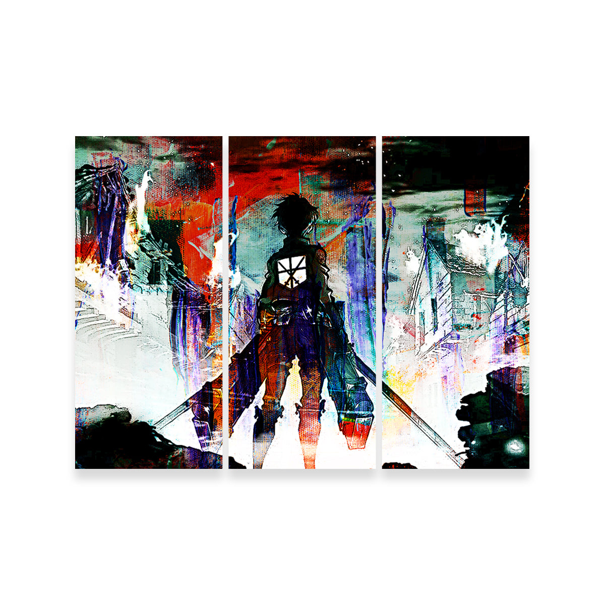 Attack on Titan (AOT) High - Quality Wall Art