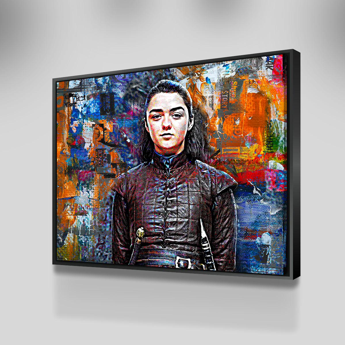 Arya Stark Stunning Wall Art for Your Home Decor