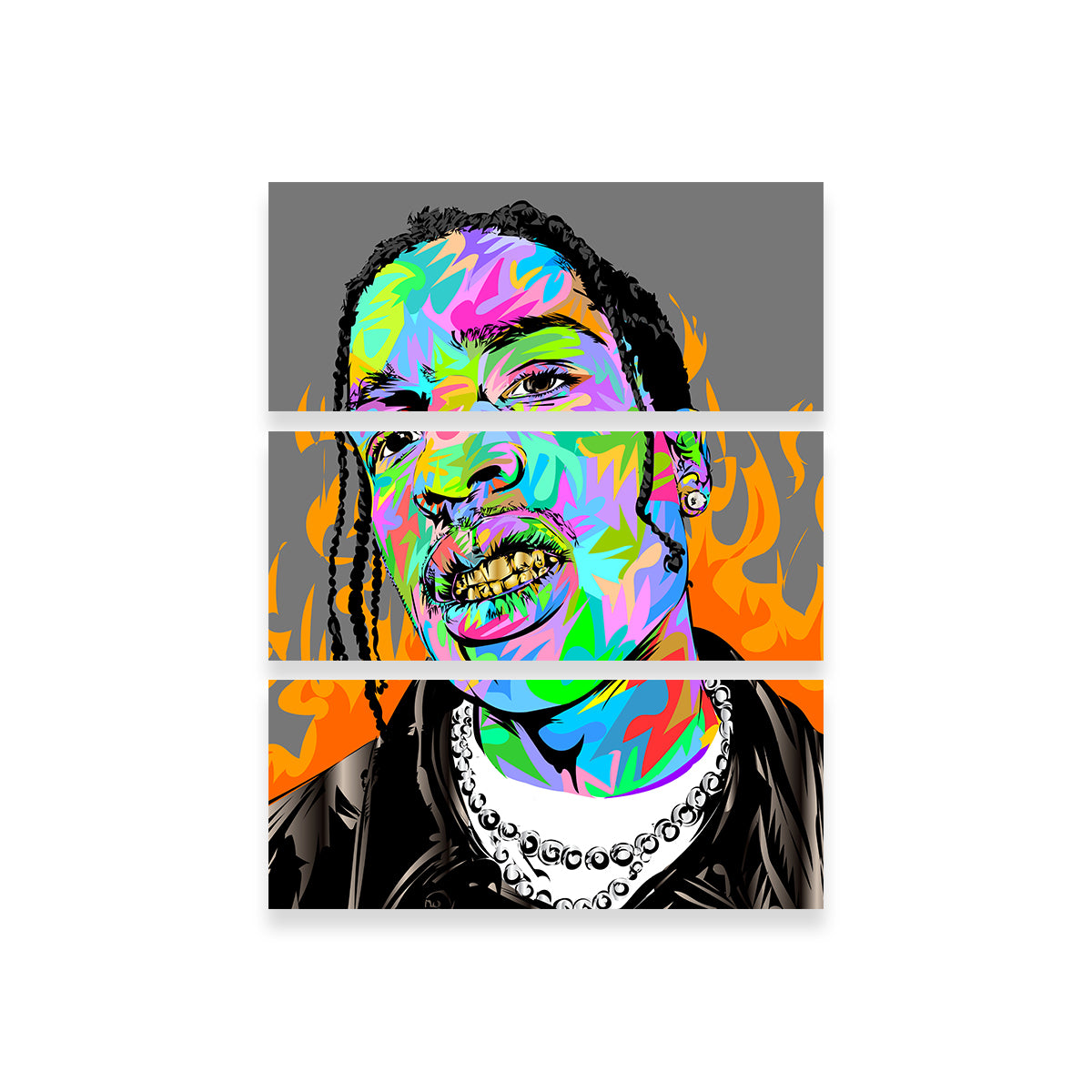 ASAP Premium Wall Art by Technodrome1