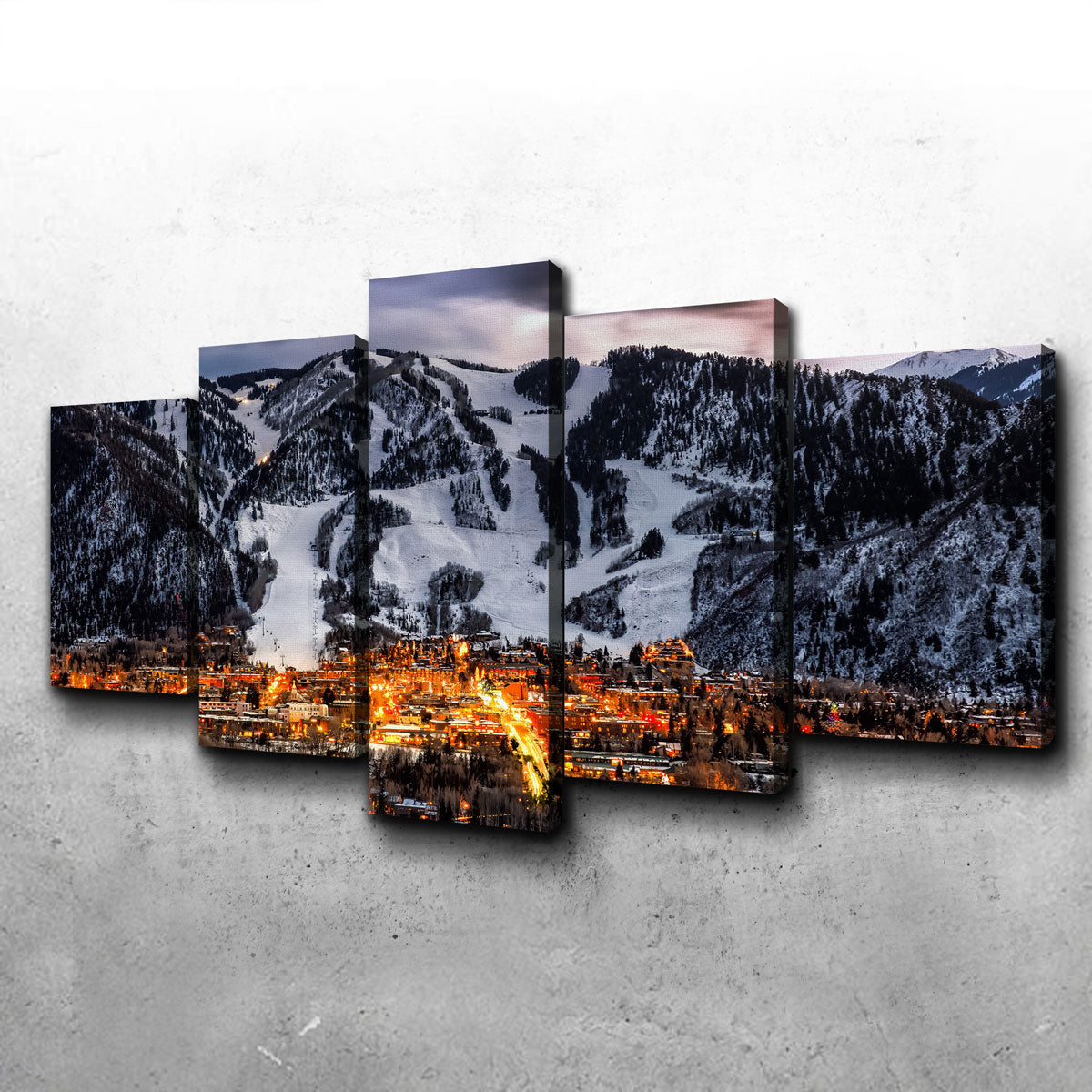 Exquisite Aspen Wall Art - Handmade with Sustainable Pine