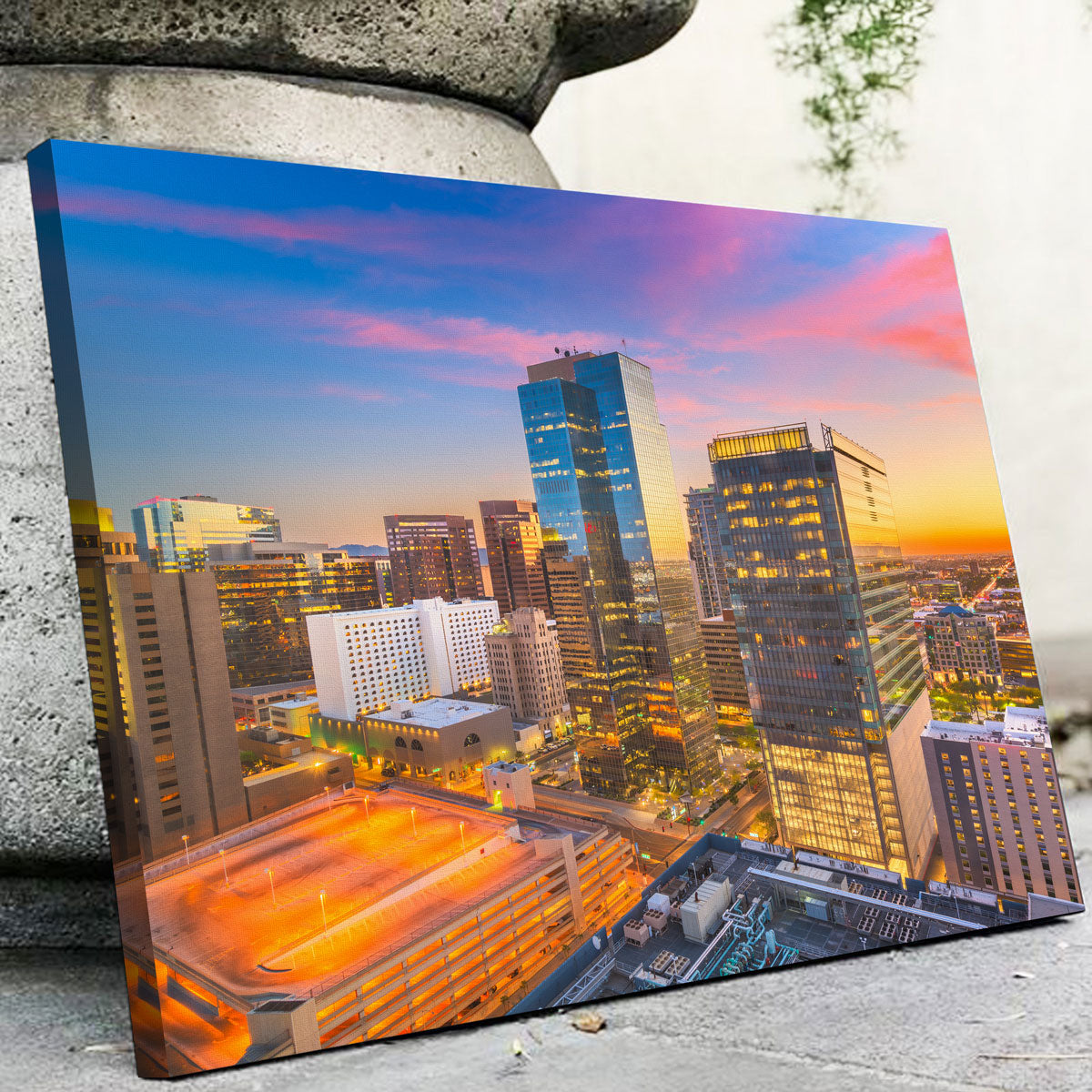Exquisite Phoenix Cityscape Wall Art for Stunning Home Decor