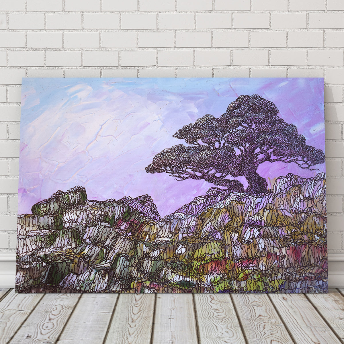 Gorgeous Alone But Undesperate Wall Art by Gerry Segismundo