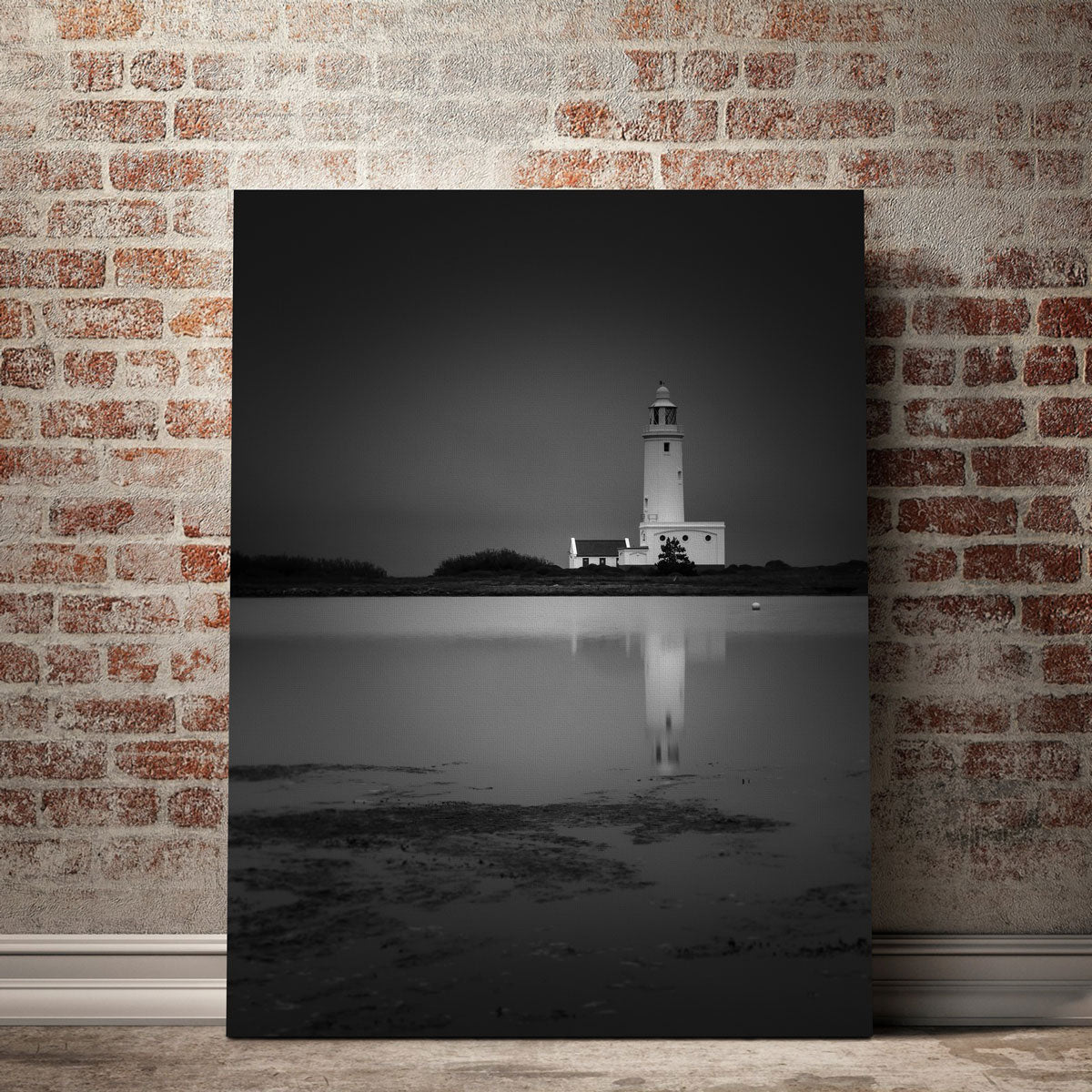 Stunning Hurst Point Lighthouse Wall Art by Mike Cotton