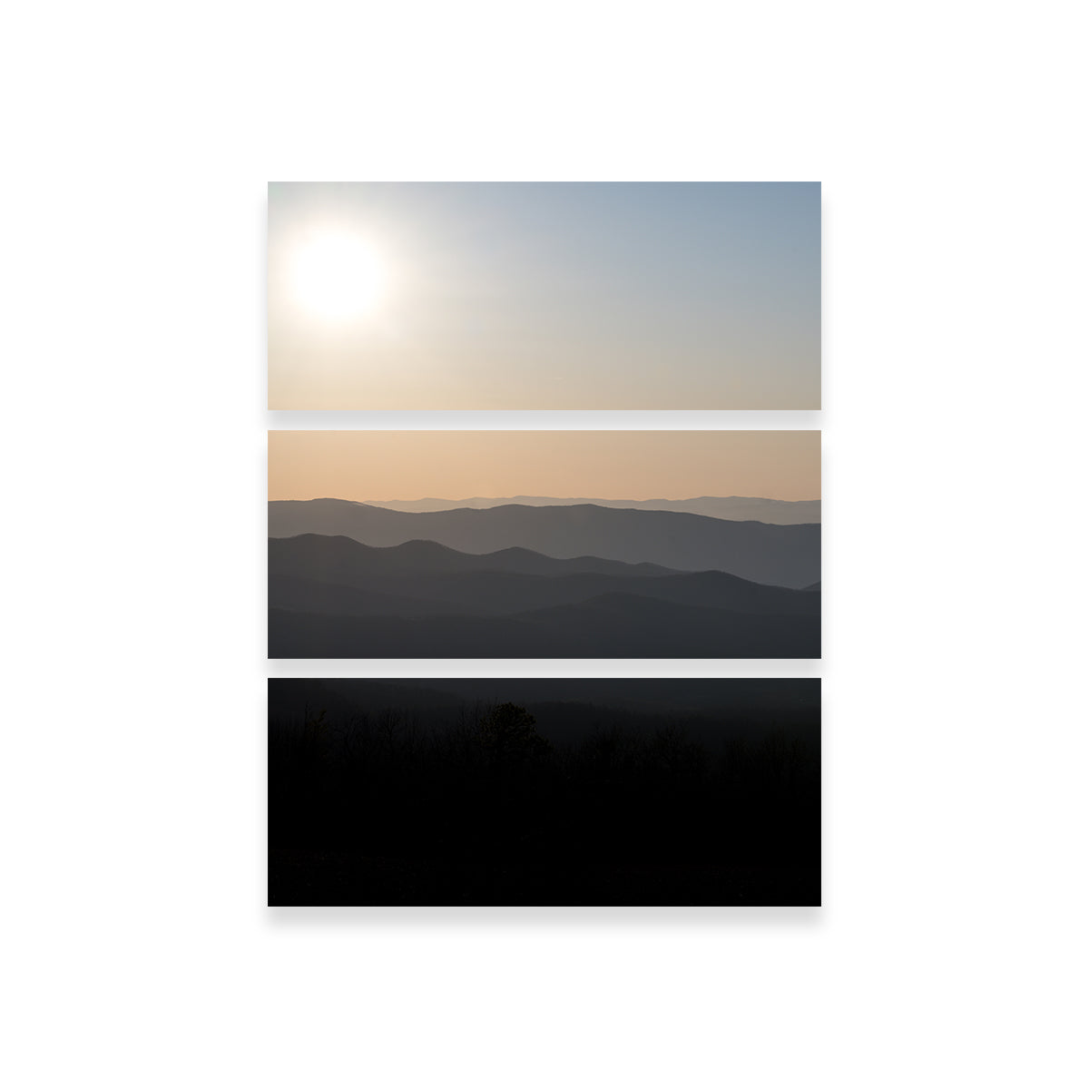 Gorgeous Shenandoah Sunrise Wall Art by Dennis Maida