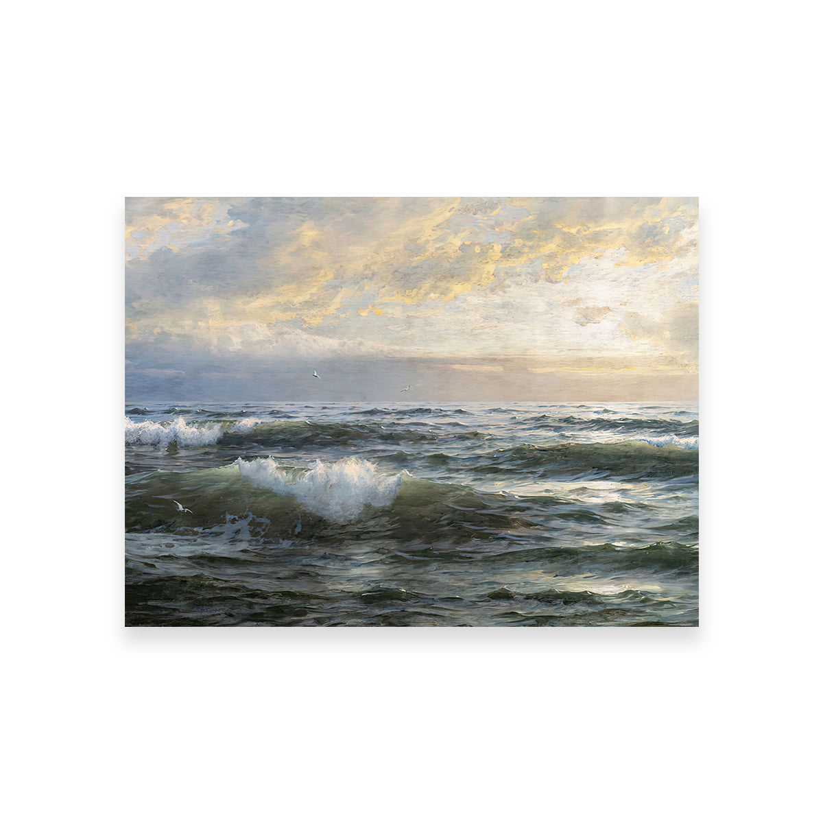 Denise Dundon's After the Storm Wall Art - Museum Quality Canvas Print