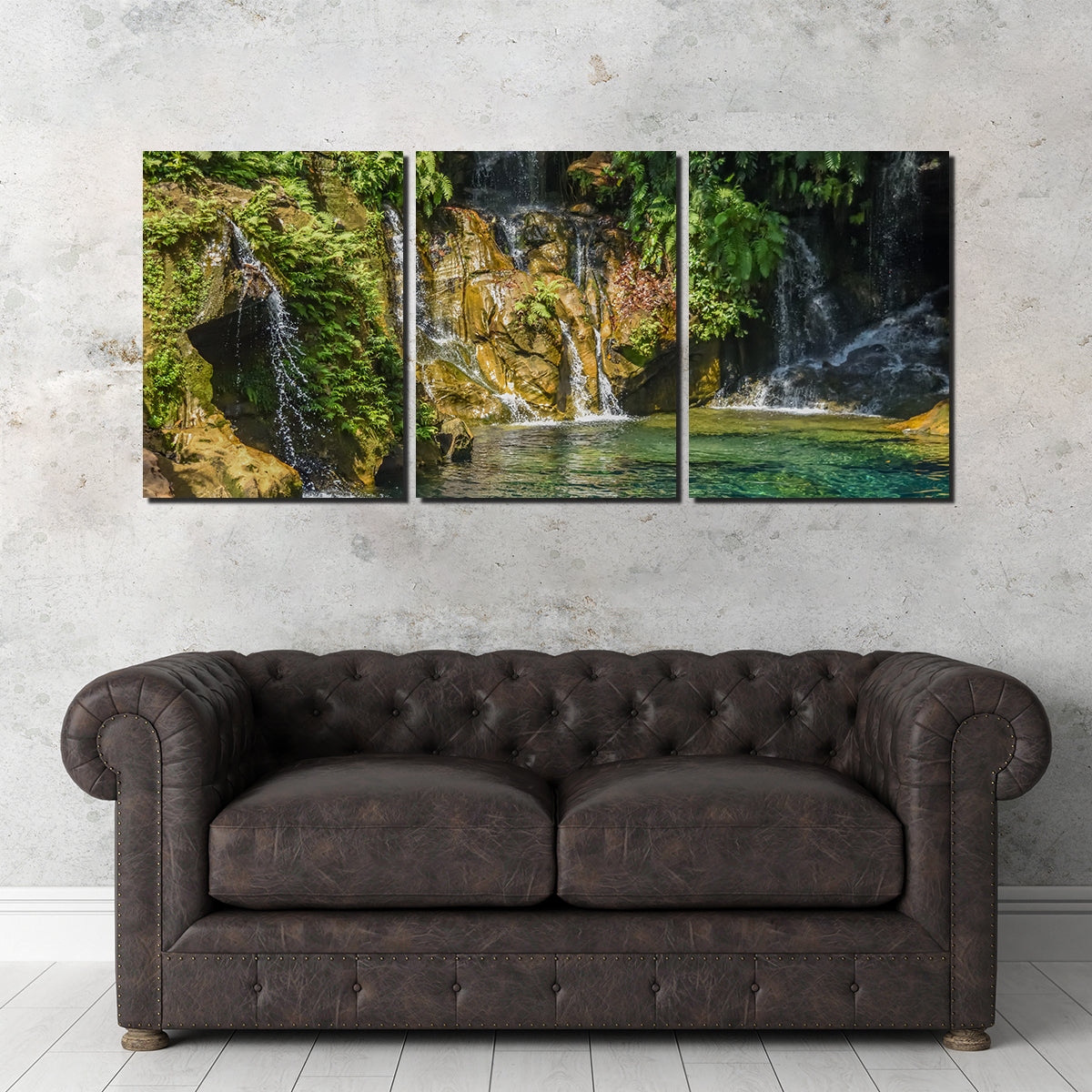Heaven on Earth Wall Art by Sofia Leite Fonseca - Museum Quality Canvas Art