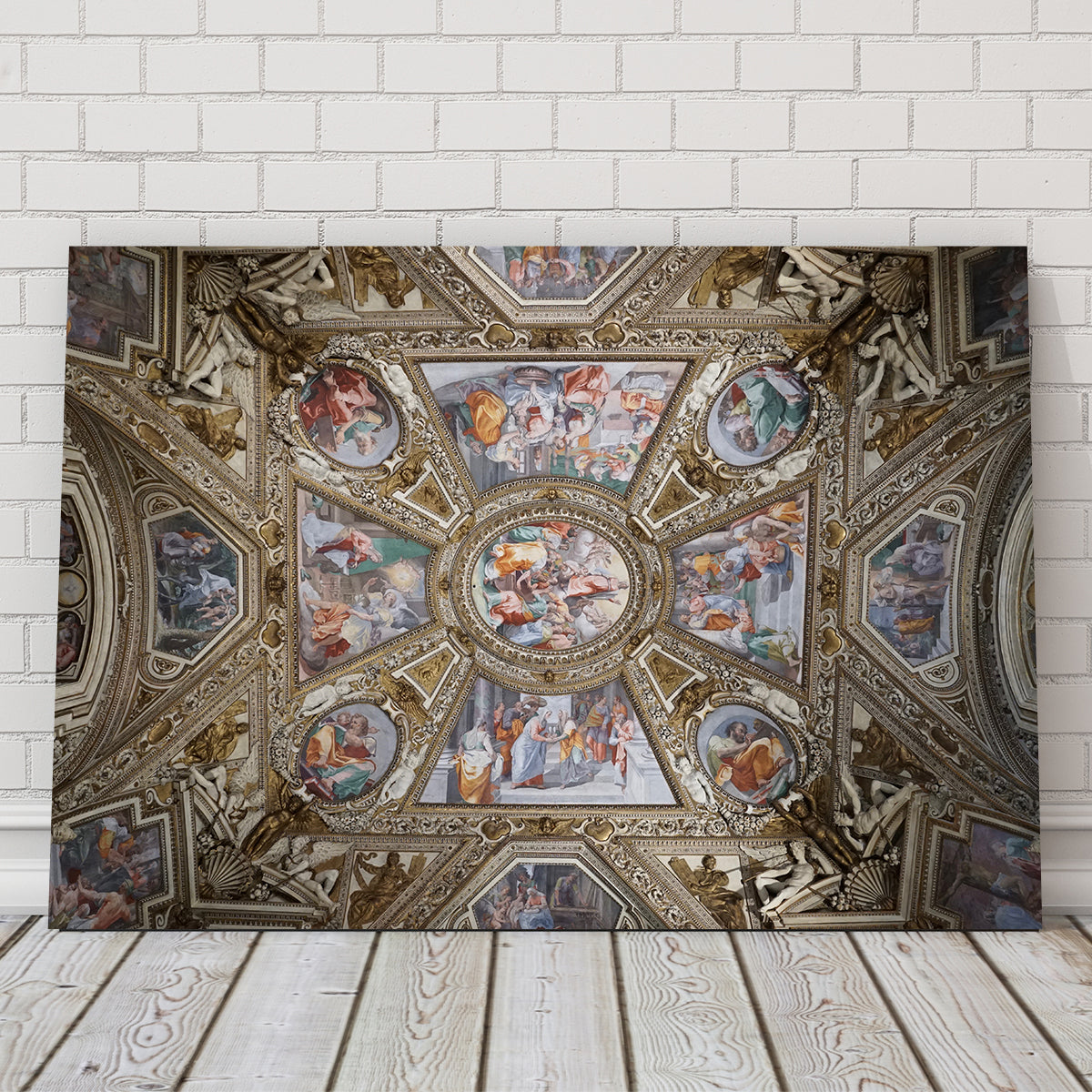 Stunning Basilica di Santa Maria Wall Art by David Campbell