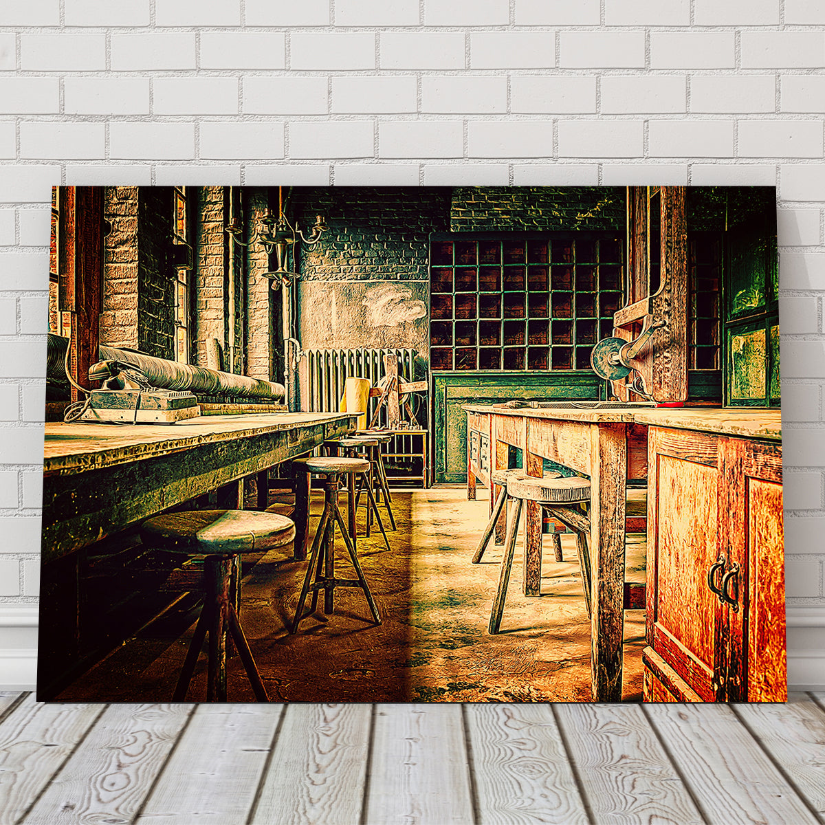Stunning Olde Workshop Wall Art by Denise Dundon