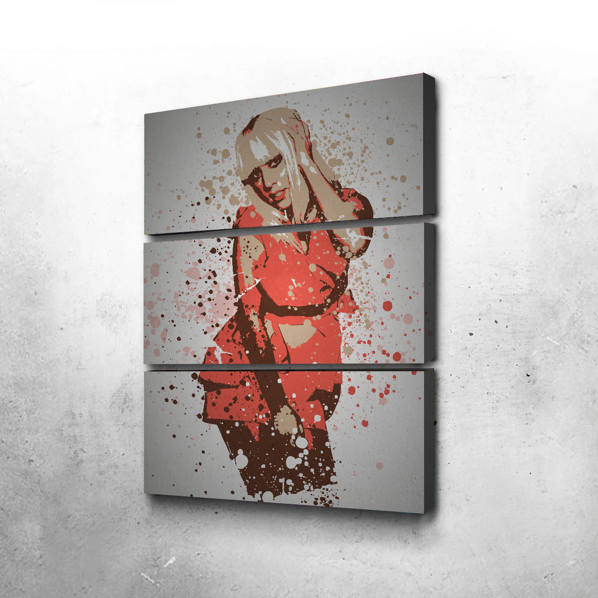 Stunning Poker Face Wall Art for Home Decor
