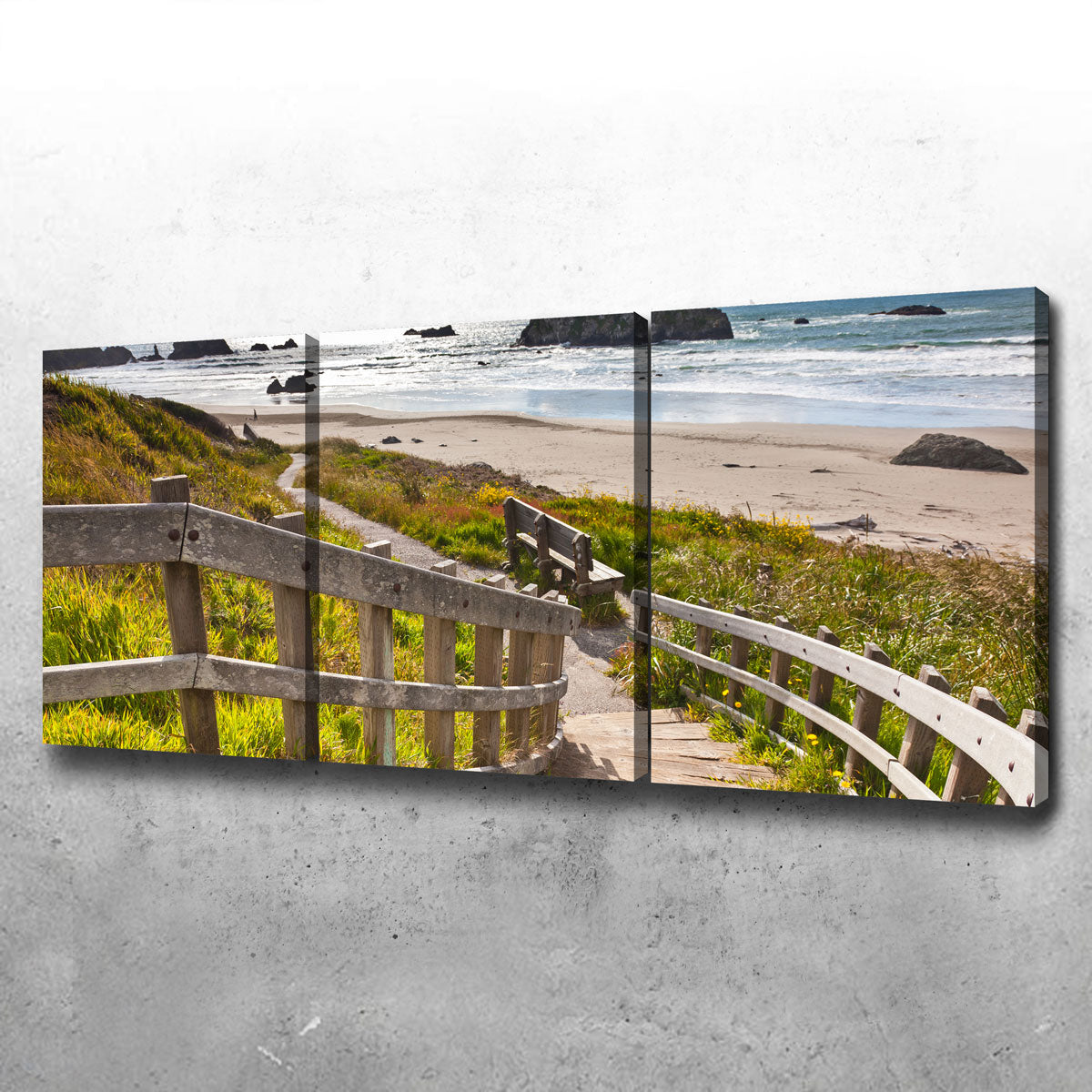 Stunning Bandon Beach Wall Art for Your Home Decor
