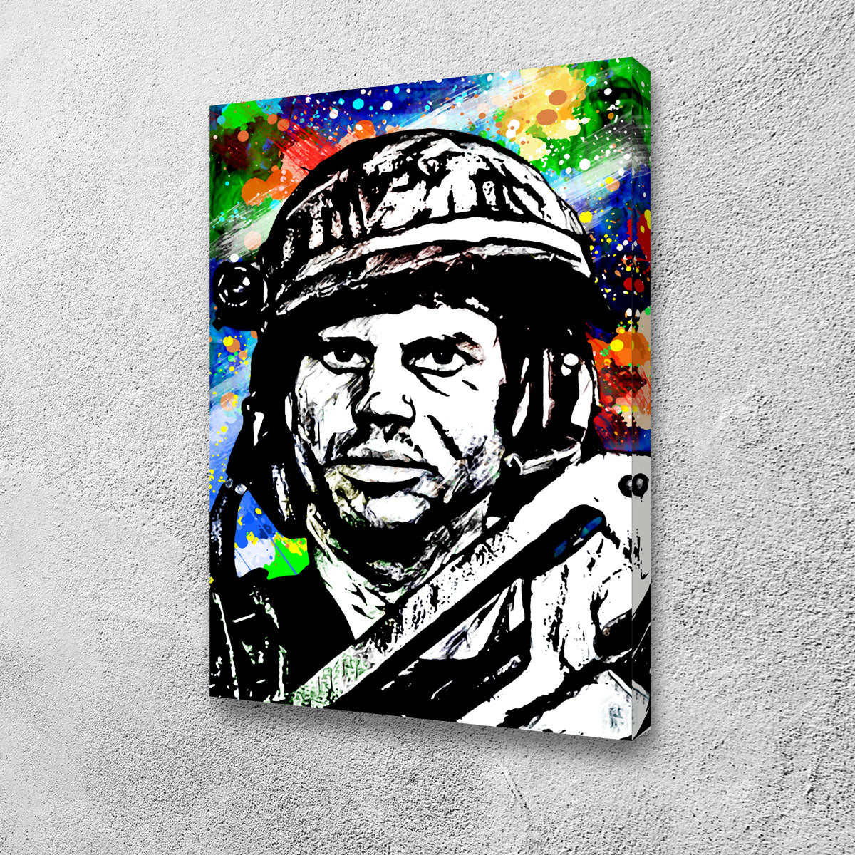 Aliens Hudson High - Quality Canvas Wall Art for Stunning Decor