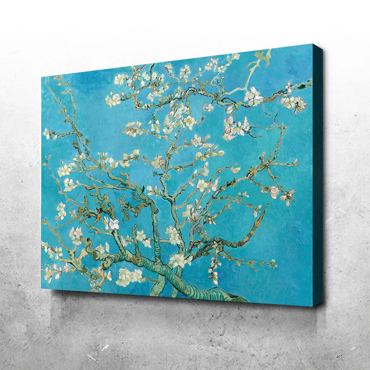 Stunning Amandelbloesem Wall Art Inspired by Vincent van Gogh