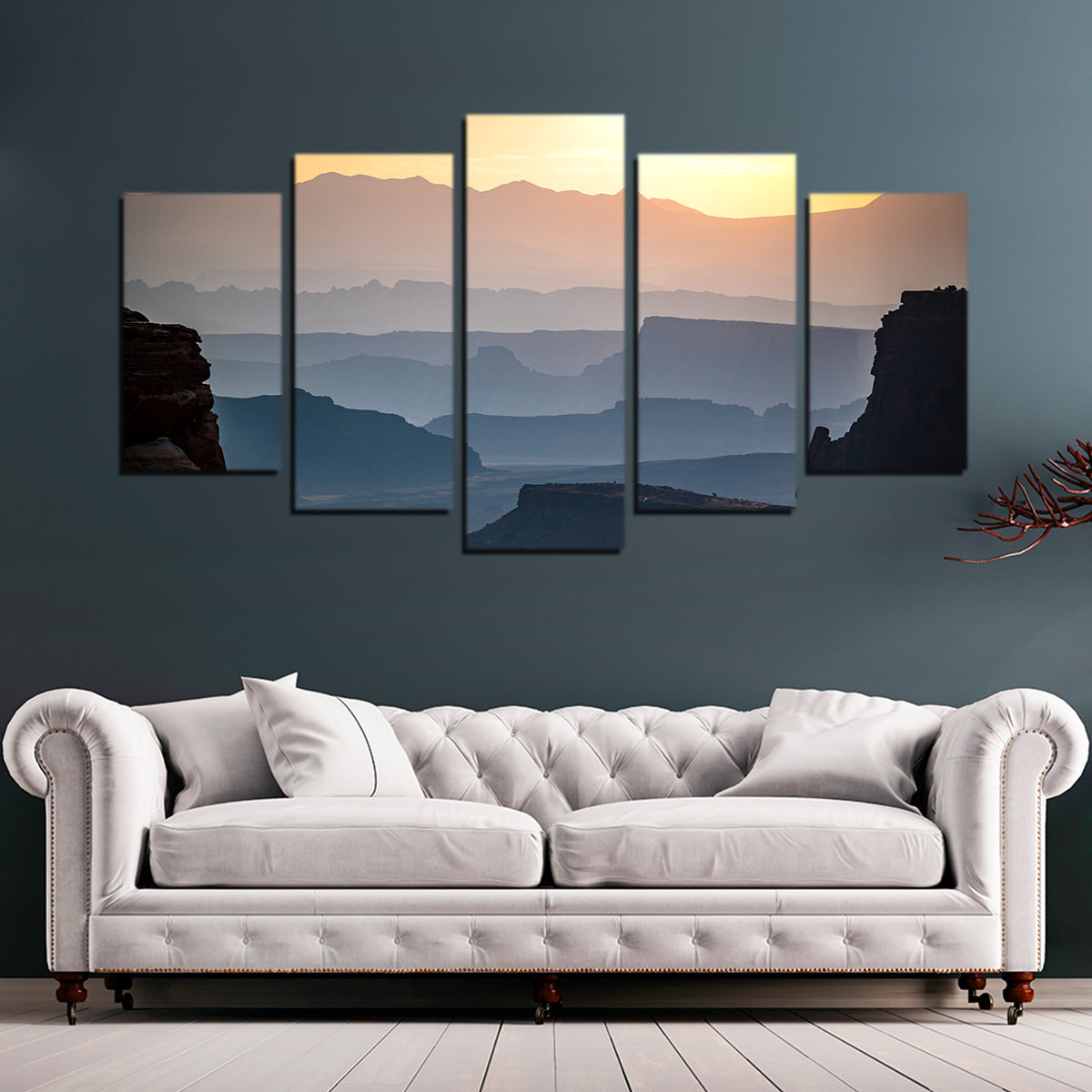 Stunning Canyonland Sunrise Wall Art by Lucas Moore